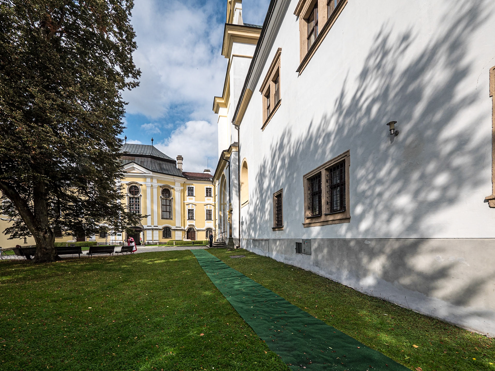 Žďár nad Sázavou Chateau, Czech Republic, 27 Sep 2025