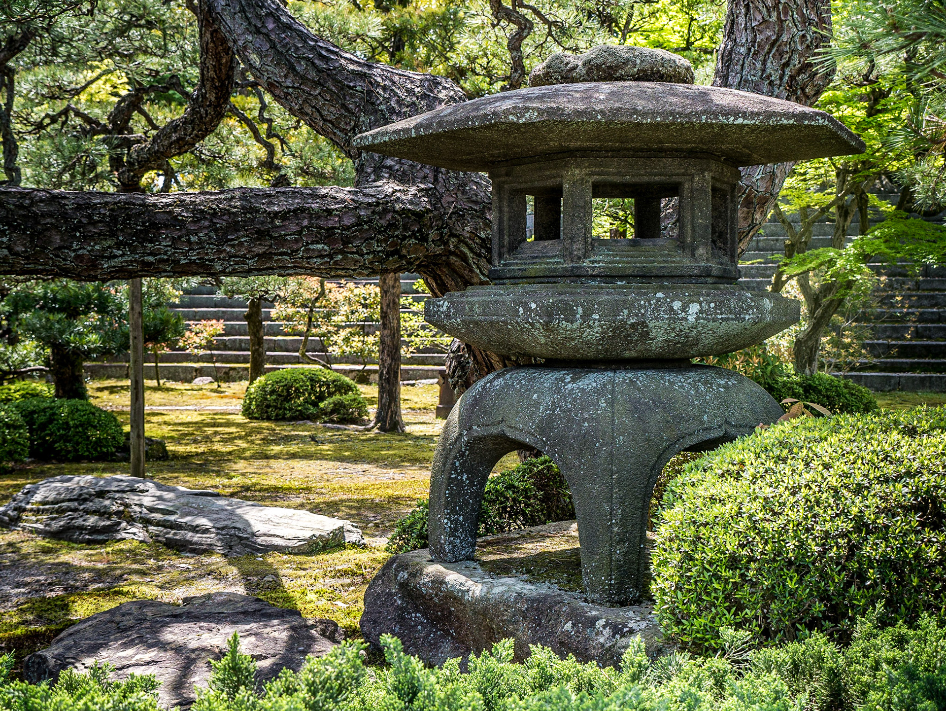 Grounds of Nijo Castle, Kyoto