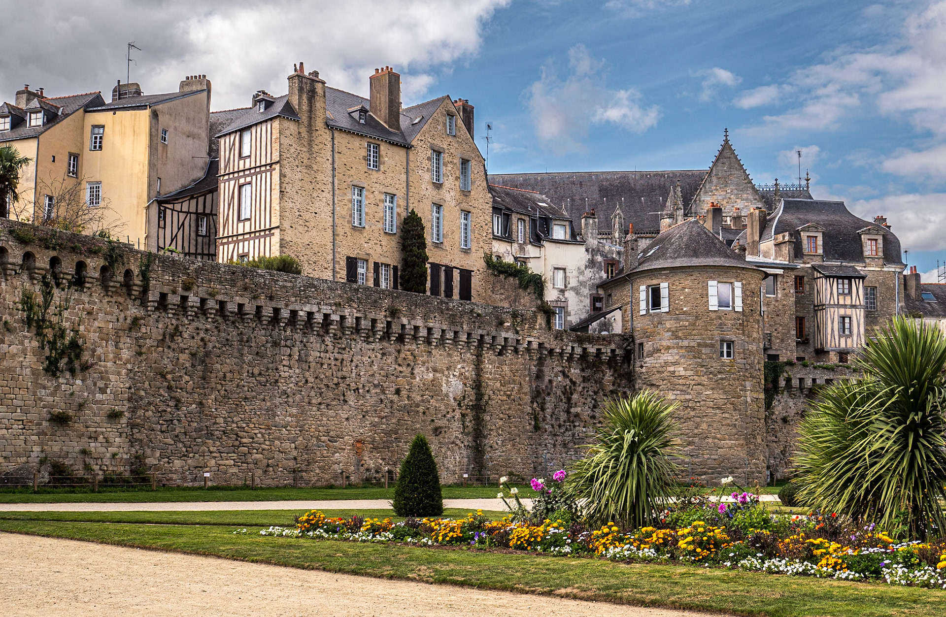 Jardin des Remparts, Vannes, France, 16 Sep 2022