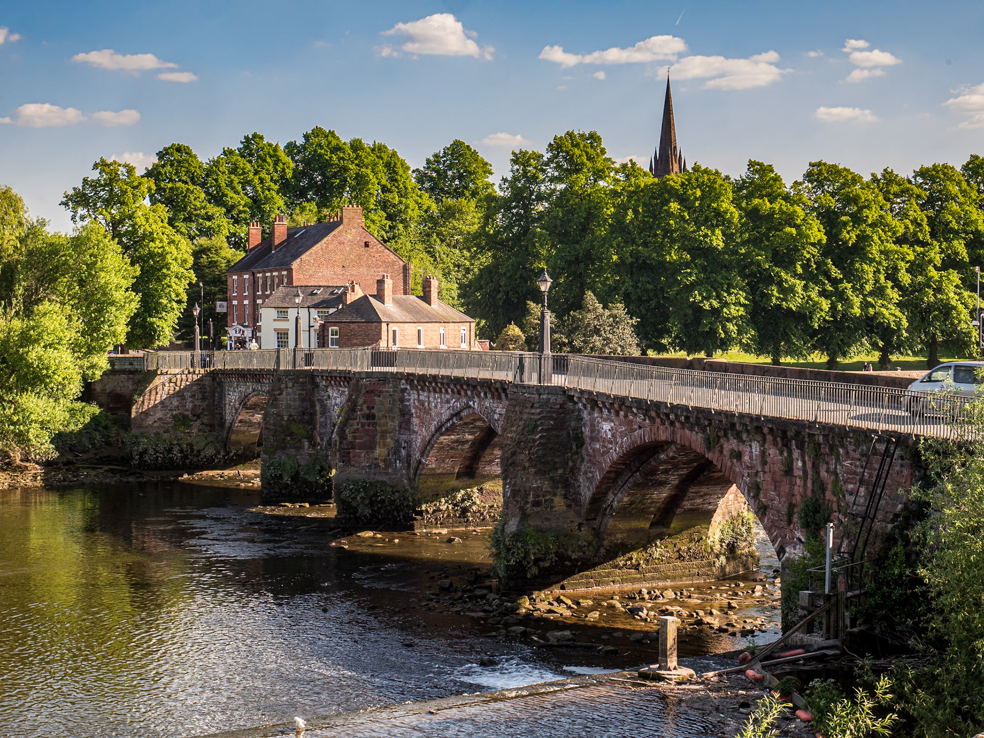 River Dee, Chester, 13 May 2025