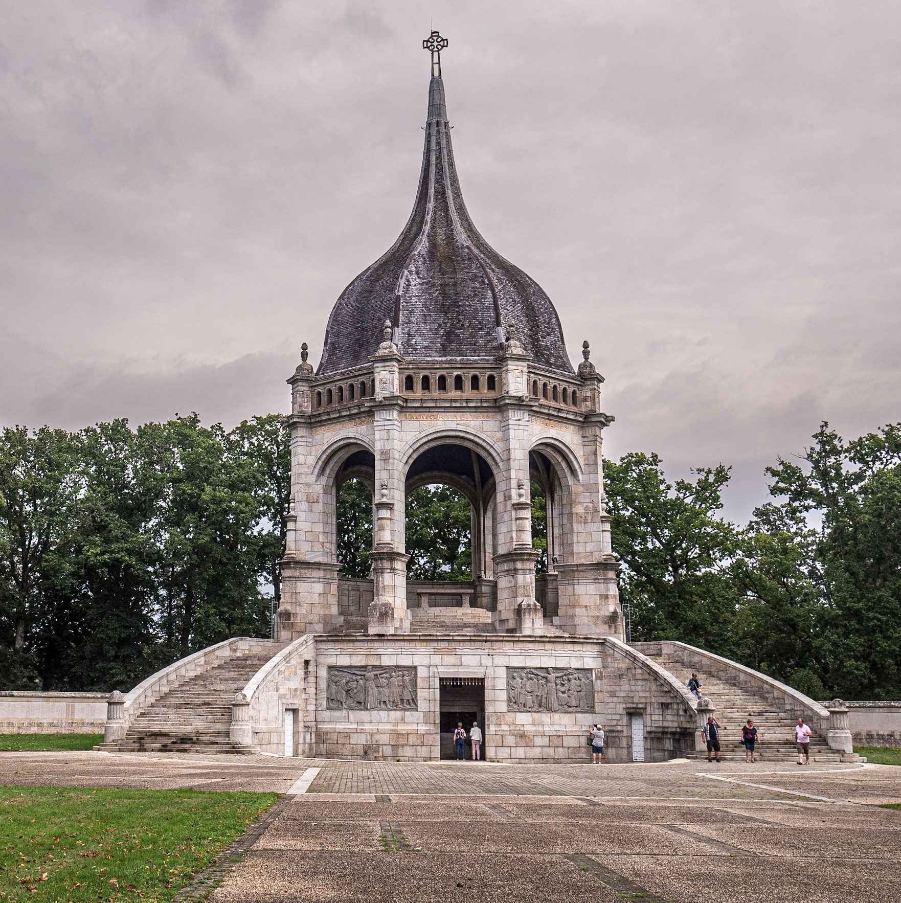 Mémorial de la Grande Guerre, Sainte-Anne-d'Auray, France, 13 Sep 2022