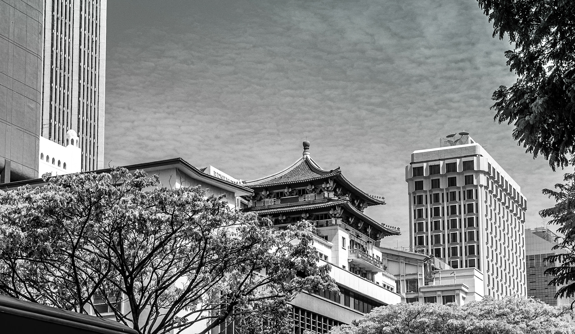 Hill Street, Singapore, 4 Jun 2017