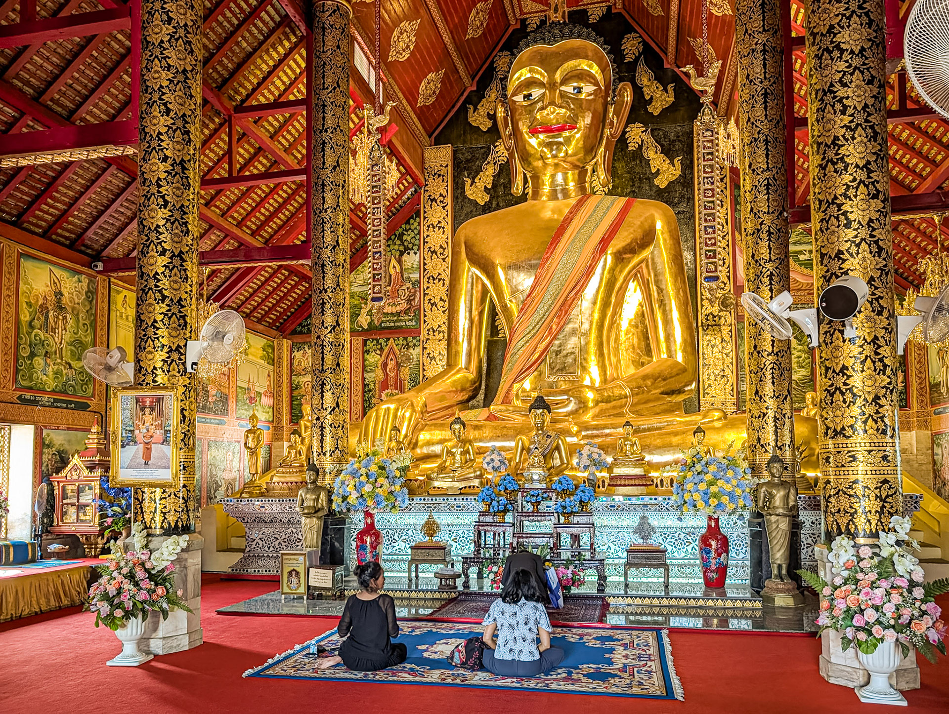 Wat Jed Yod, Chiang Rai, 13 Feb 2026