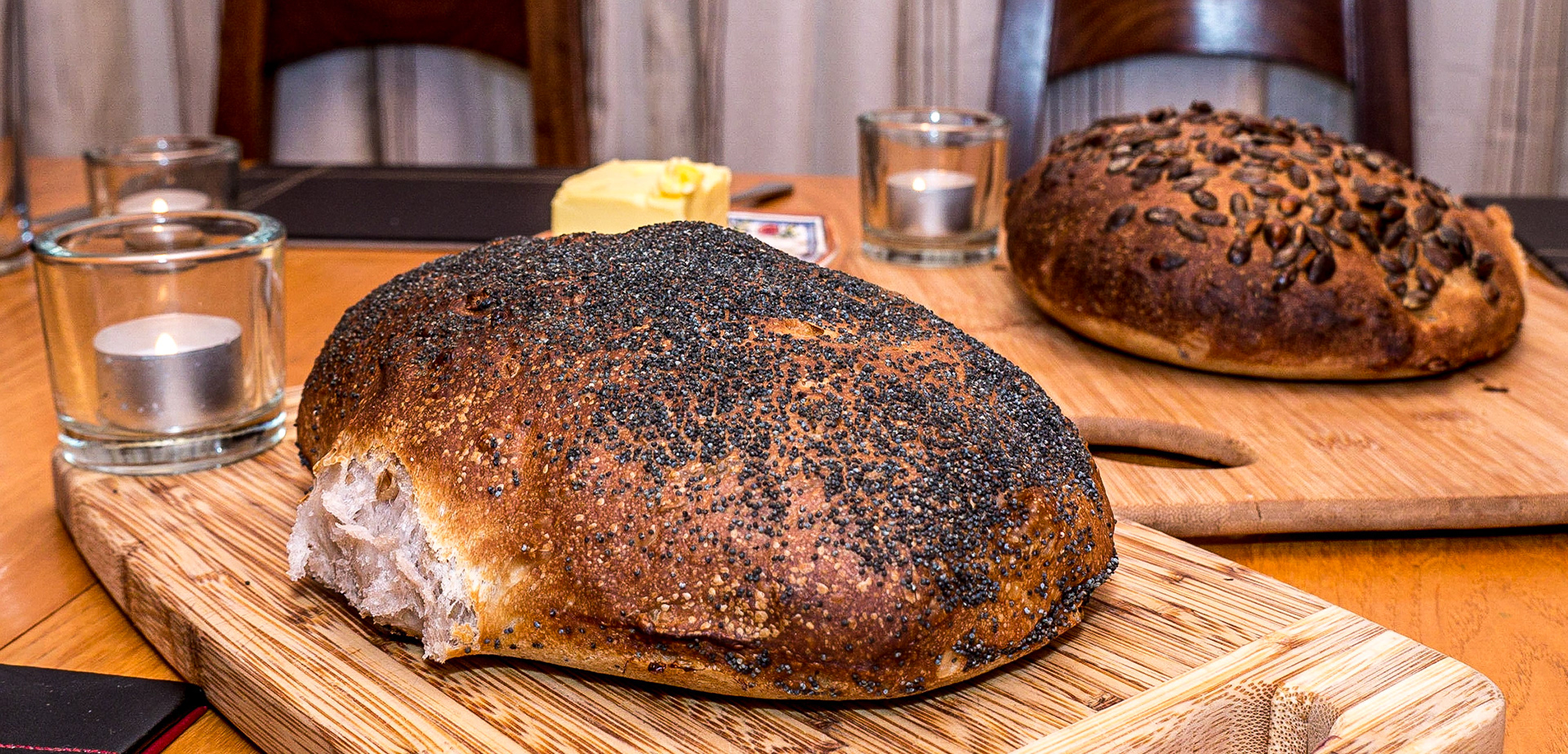 Home-baked bread, 12 Nov 2017