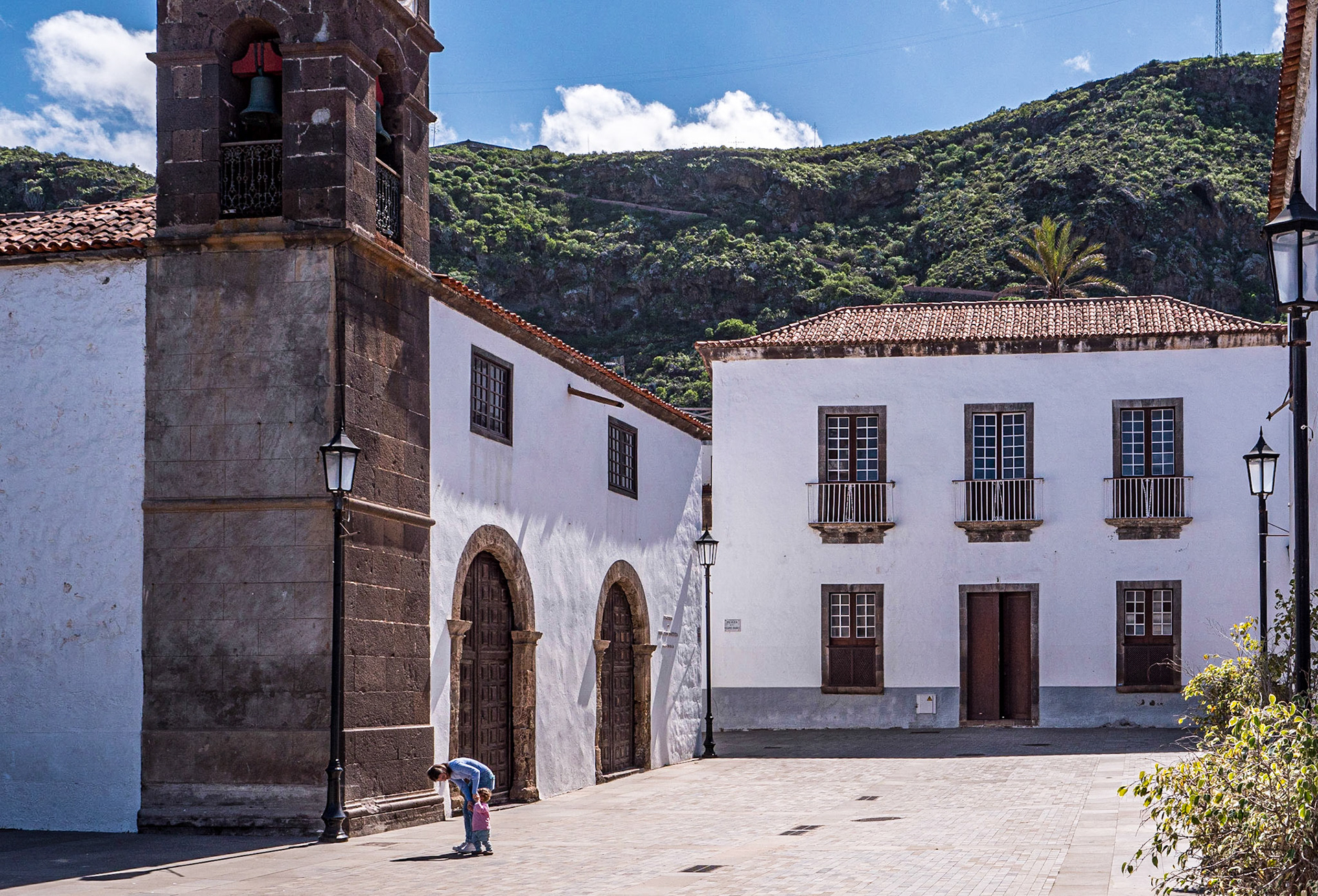 Plaza San Juan Bautista, San Juan de la Rambla, Tenerife, 25 Feb 2023
