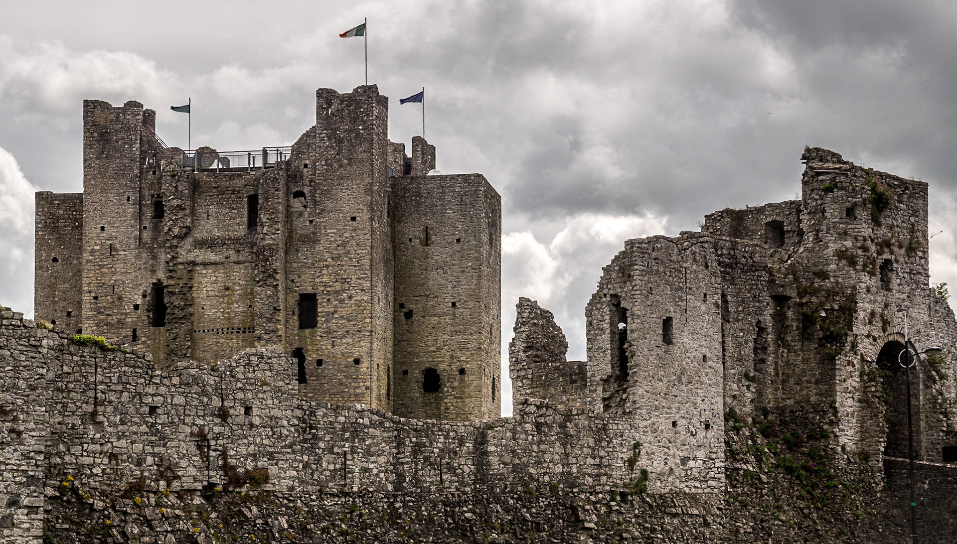 Trim Castle, Co Meath, 19 Jul 2020