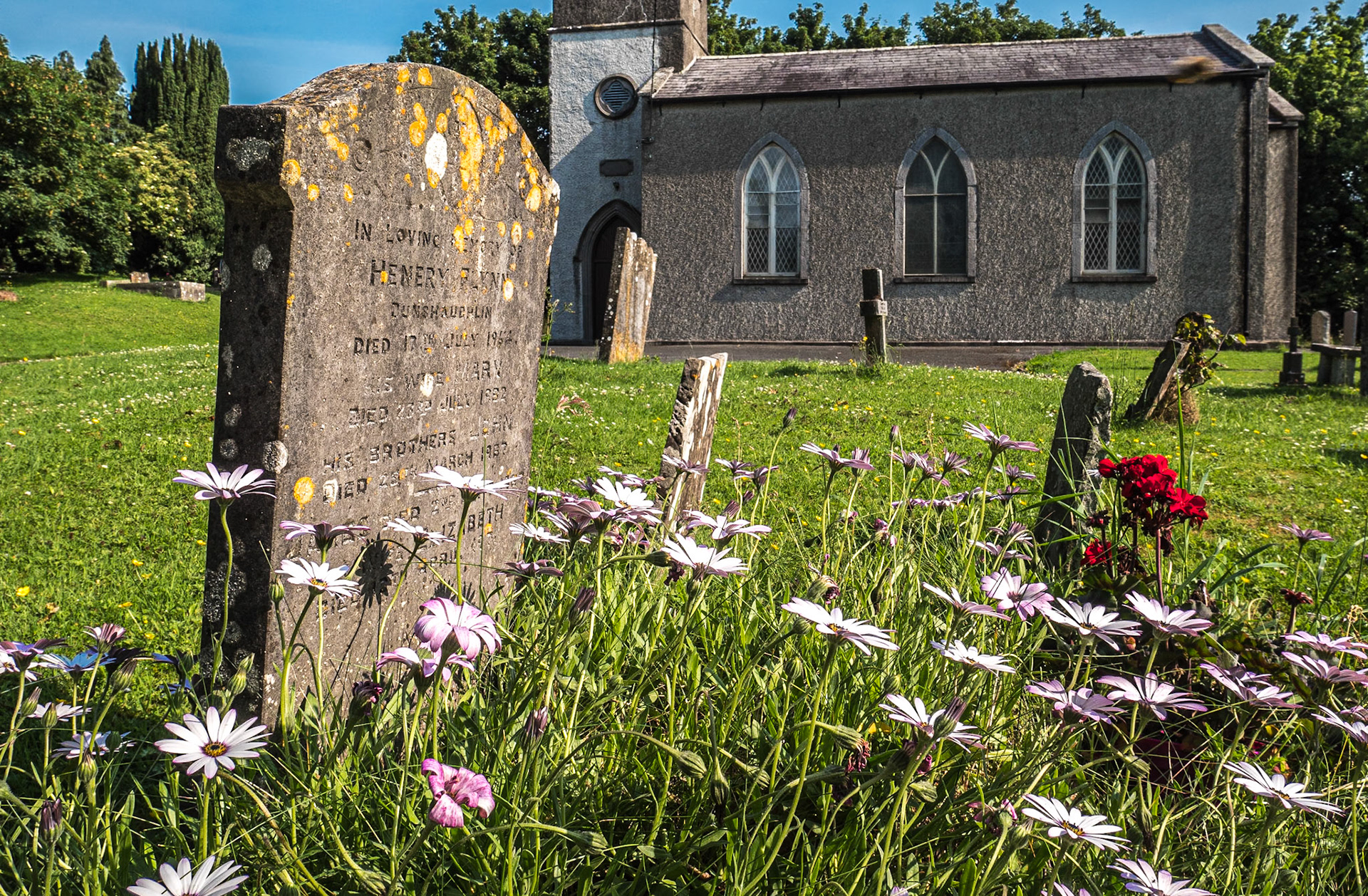 St Seachnaill Church, Dunshaughlin, Co Meath, 25 Jun 2020