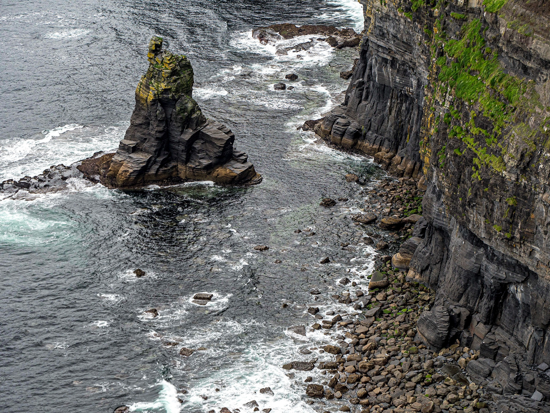 Cliffs of Moher walk, 30 Aug 2023