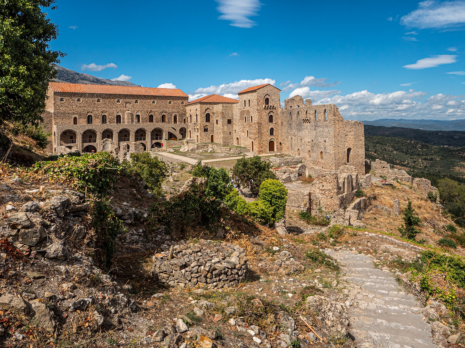 Mystras, Greece, 6 Oct 2024