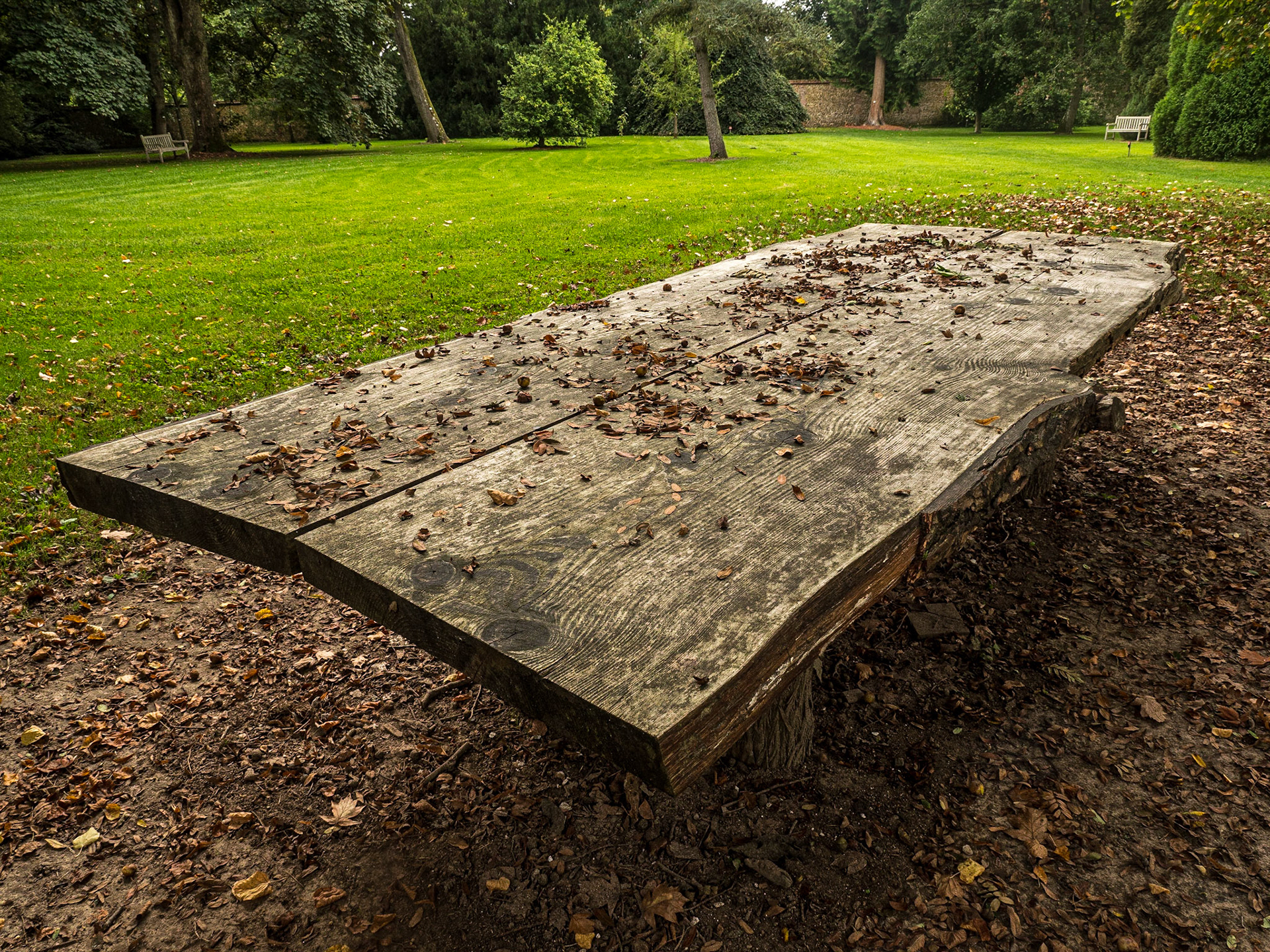 Arboretum of Château d'Harcourt, Normandy, 26 Sep 2021