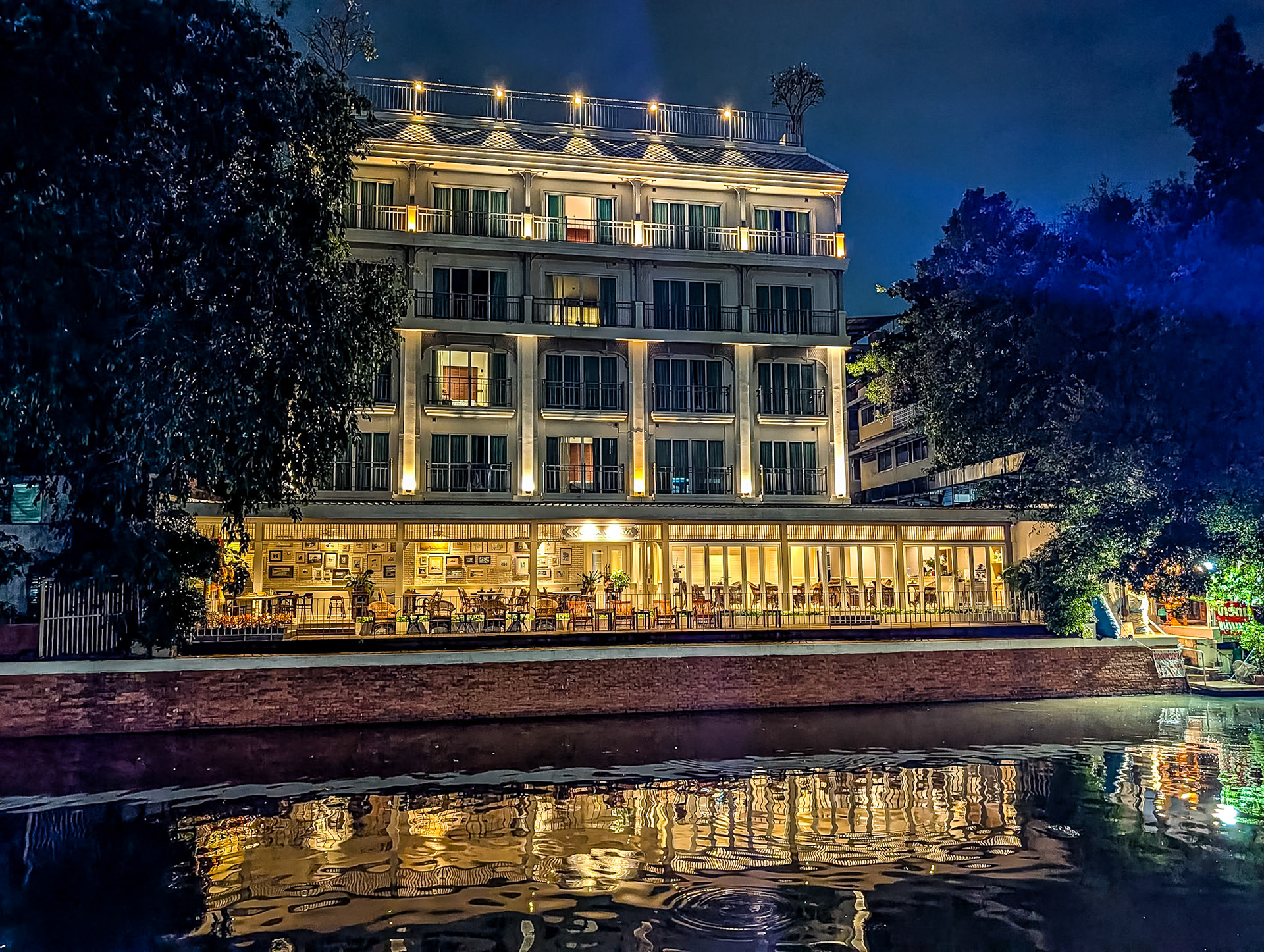 Casa Vimaya Riverside Hotel, Bangkok, 11 Mar 2026