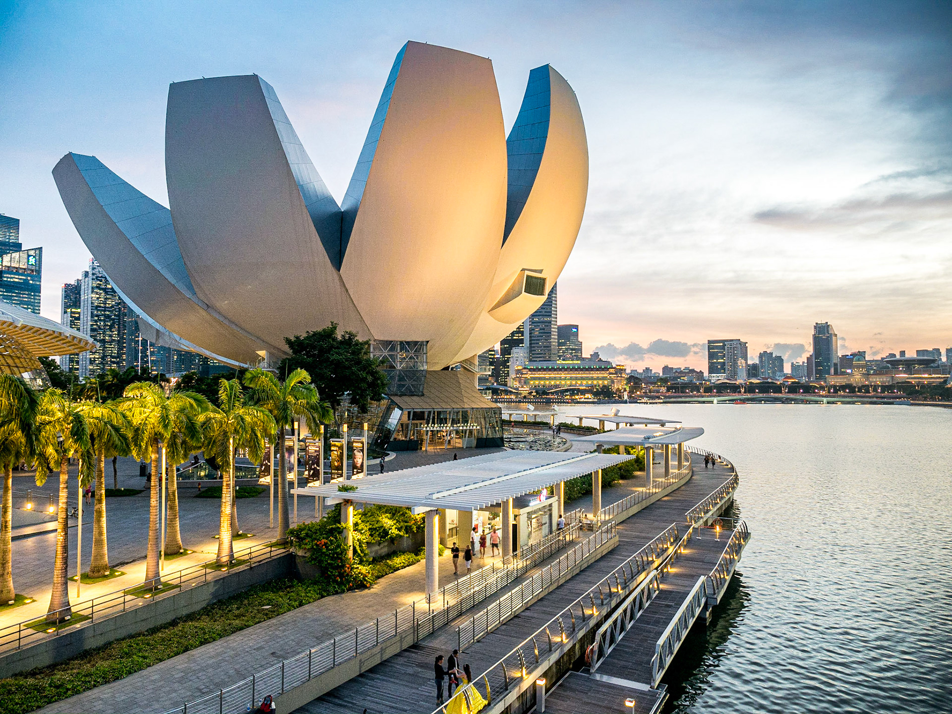 ArtScience Museum, Singapore, 5 Jun 2017