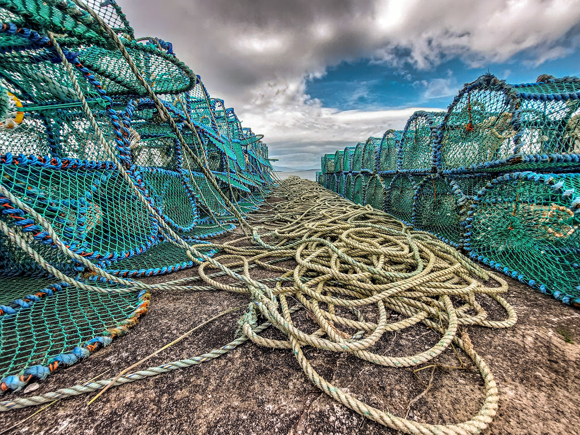 Crinan, Scotland, 7 Jul 2023