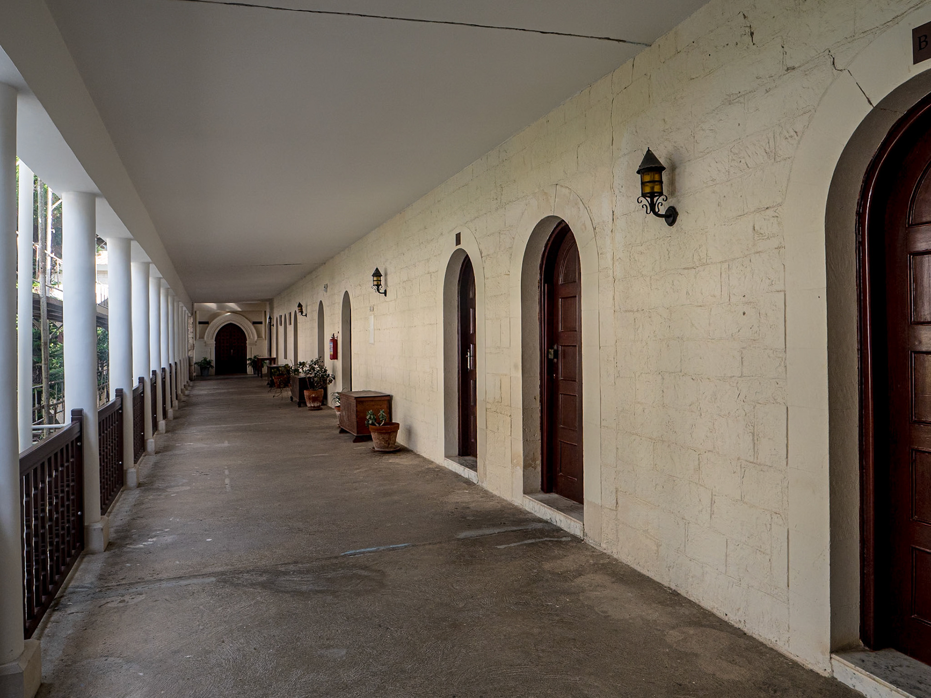 Agios Neophytos Monastery, Cyprus, 10 Feb 2025