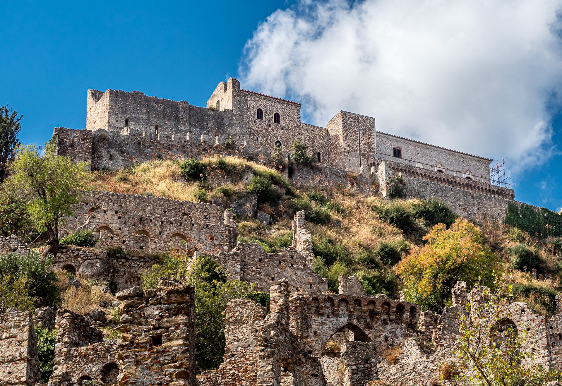 Mystras, Greece, 6 Oct 2024