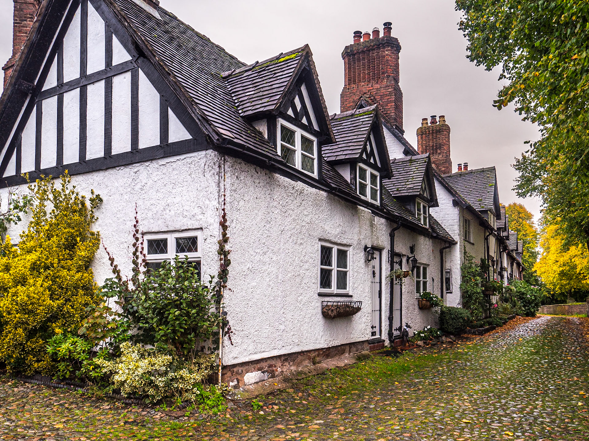 Great Budworth, Cheshire, 14 Oct 2022