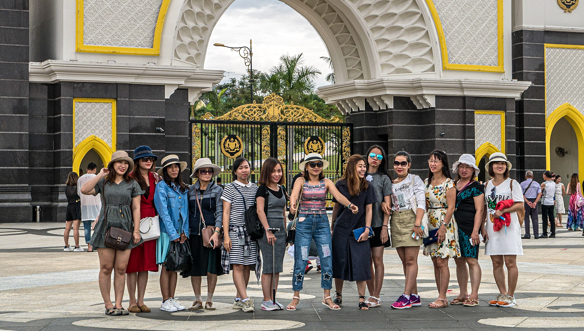 Istana Negara (National Palace), Kuala Lumpur, 31 May 2017
