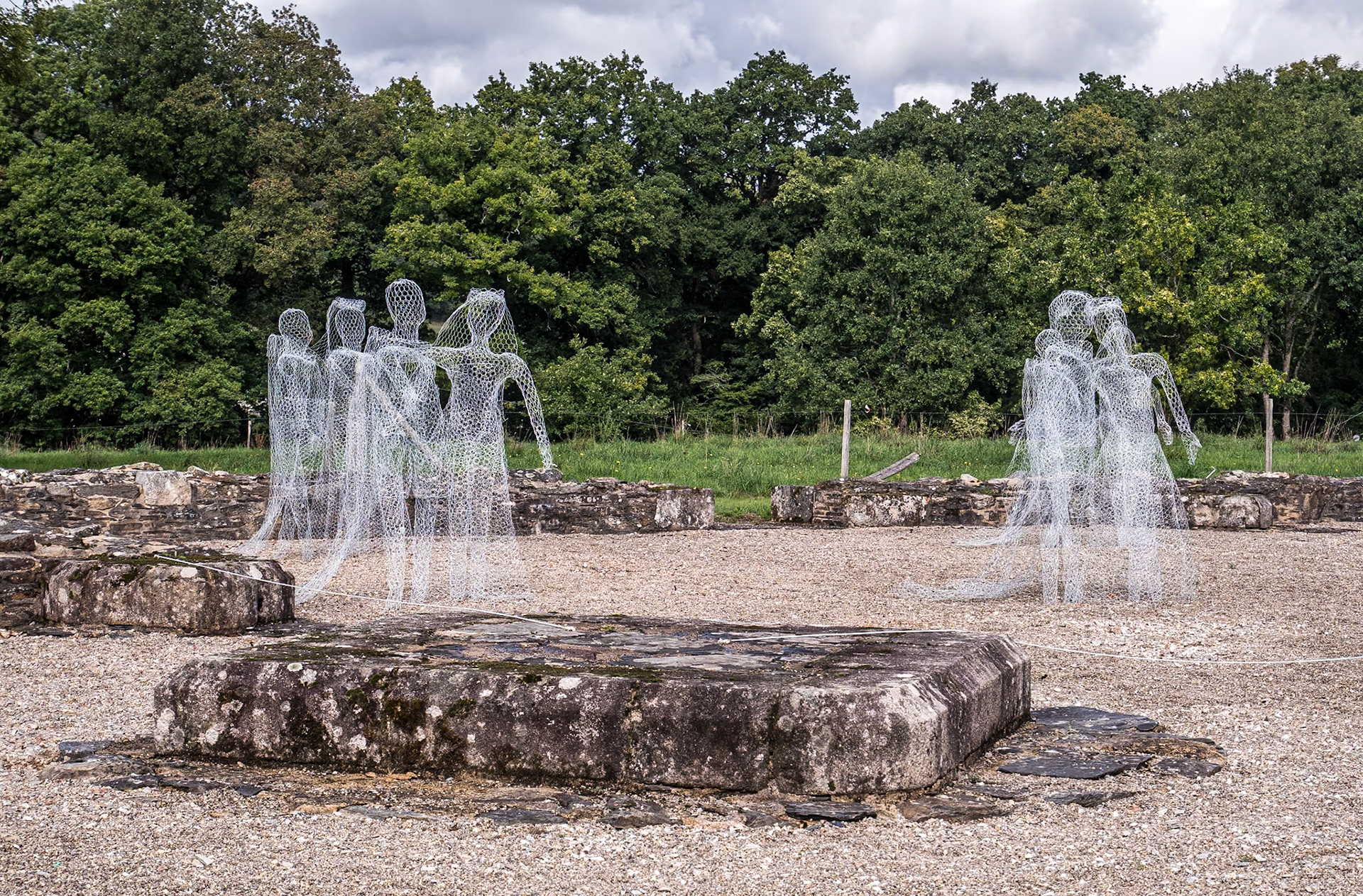 Abbaye de Bon Repos, France, 25 Sep 2022
