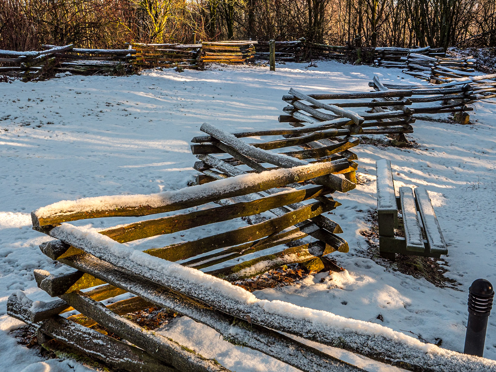 Ulster American Folk Park, Co Tyrone, 20 Jan 2023