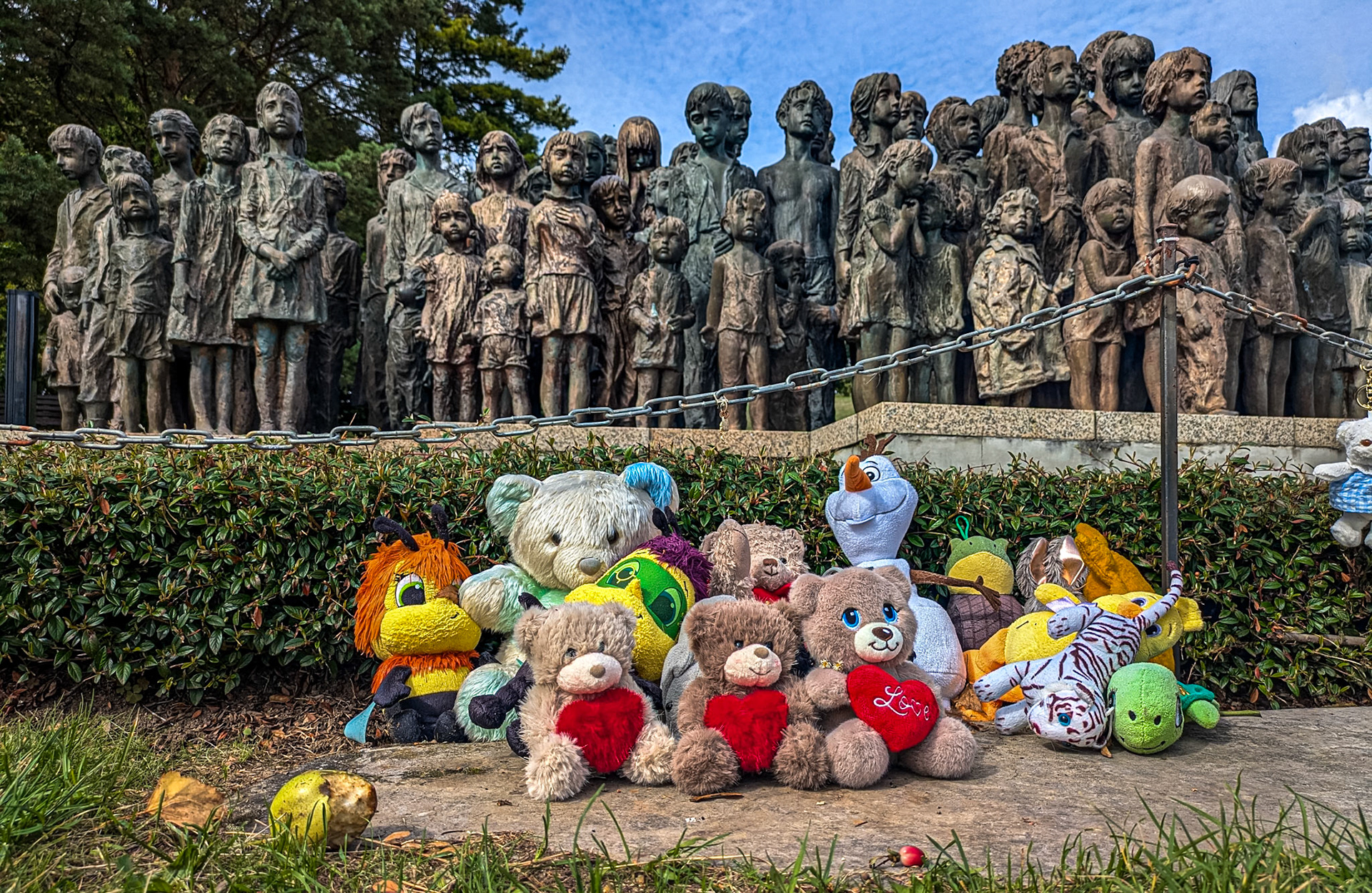 Lidice Memorial, Czech Republic, 17 Sep 2025