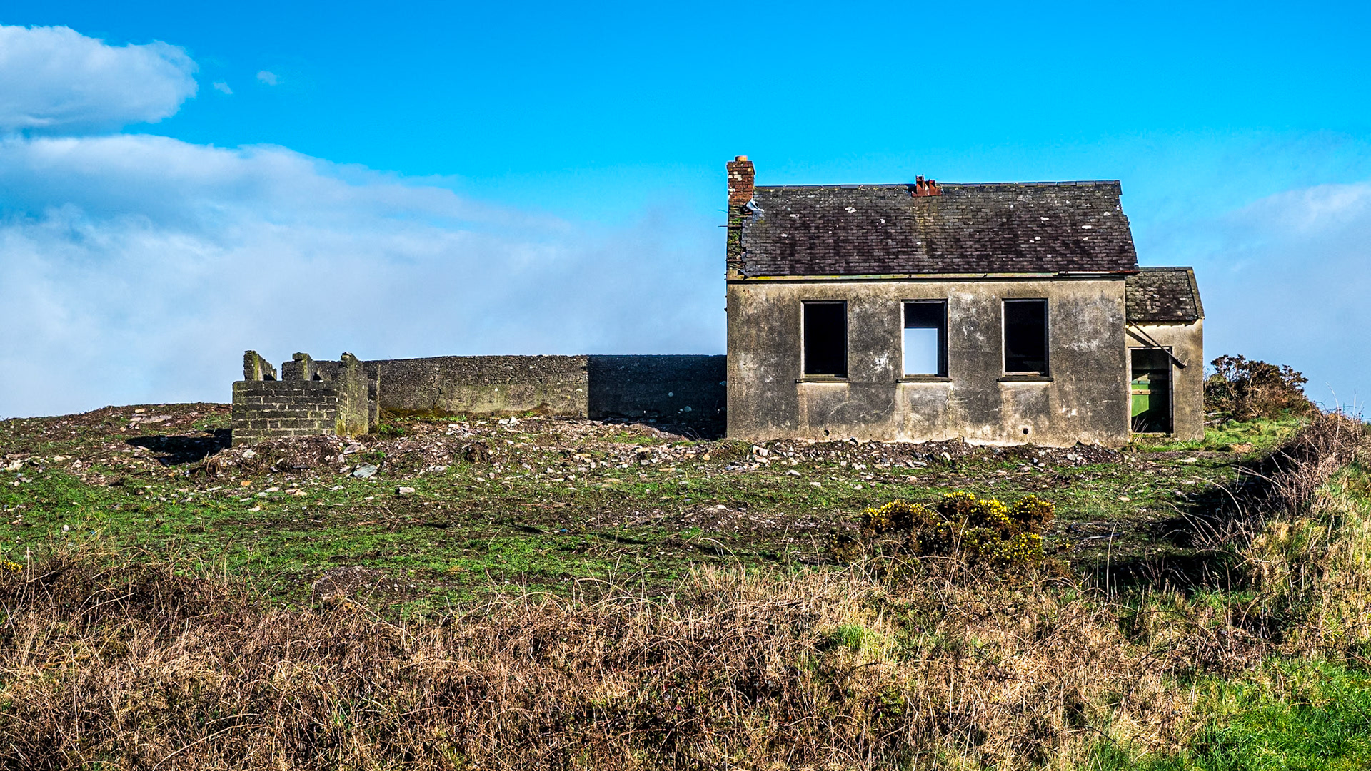 Mizen Peninsula north of Schull, Co Cork, 28 Feb 2019