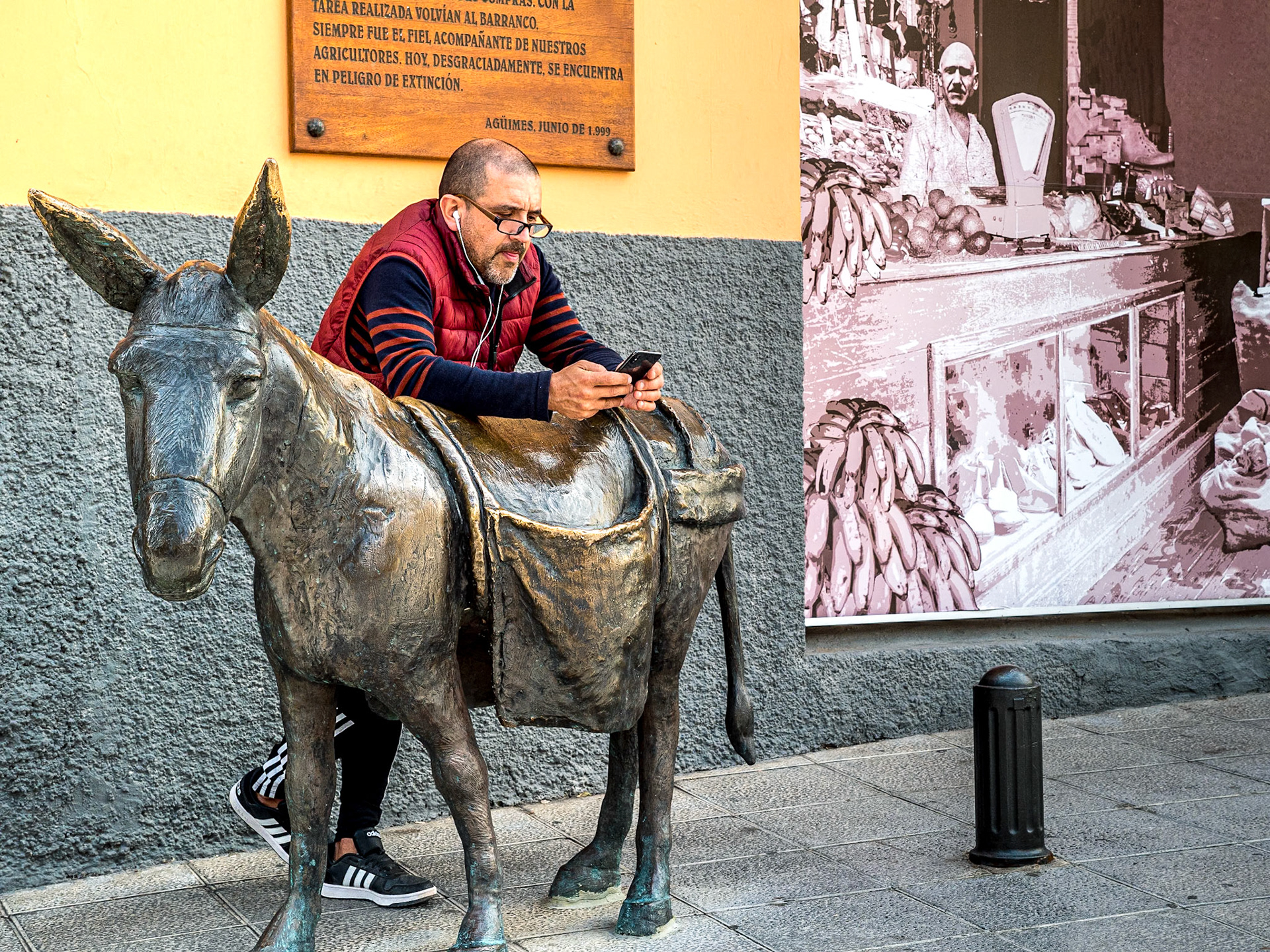 Plaza del Rosario, Agüimes, Gran Canaria, 26 Jan 2020