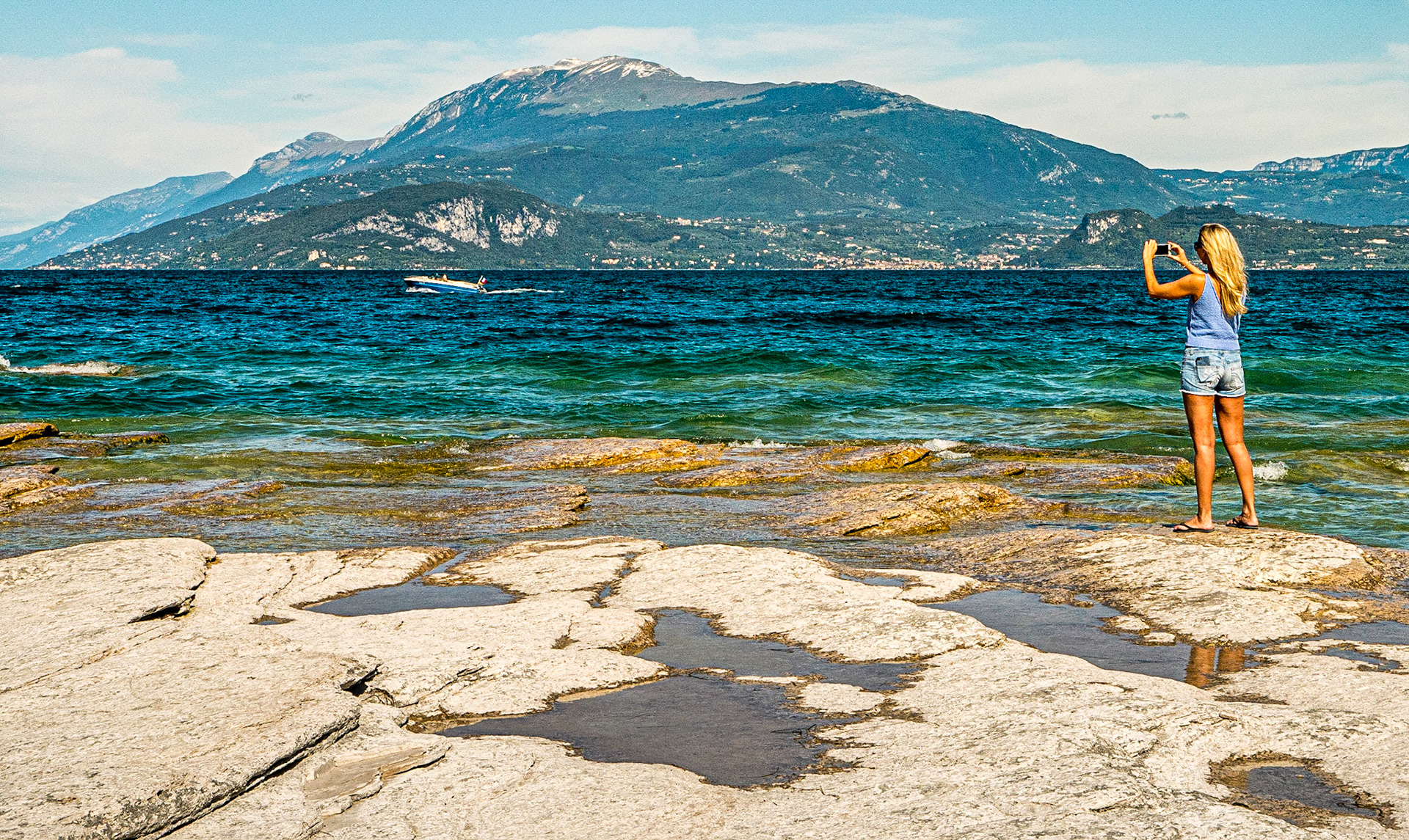 Jamaica Beach, Sirmione, 20 Sep 2017
