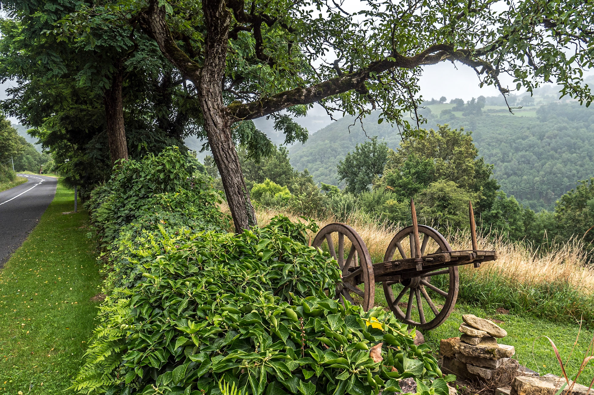Lot Valley, France, 24 Jul 2021