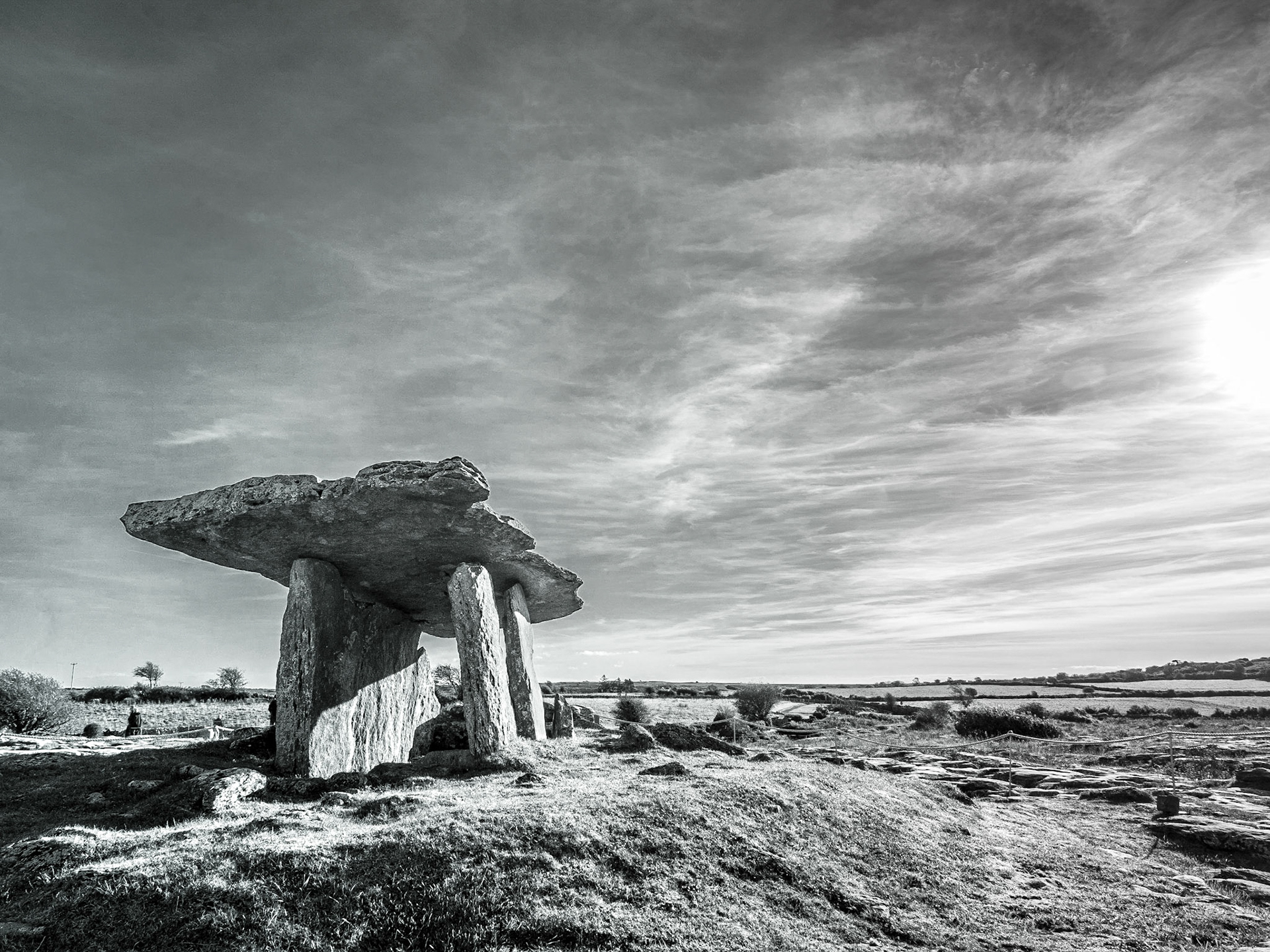 Poulnabrone Dolmen, Co Clare, 13 Oct 2015