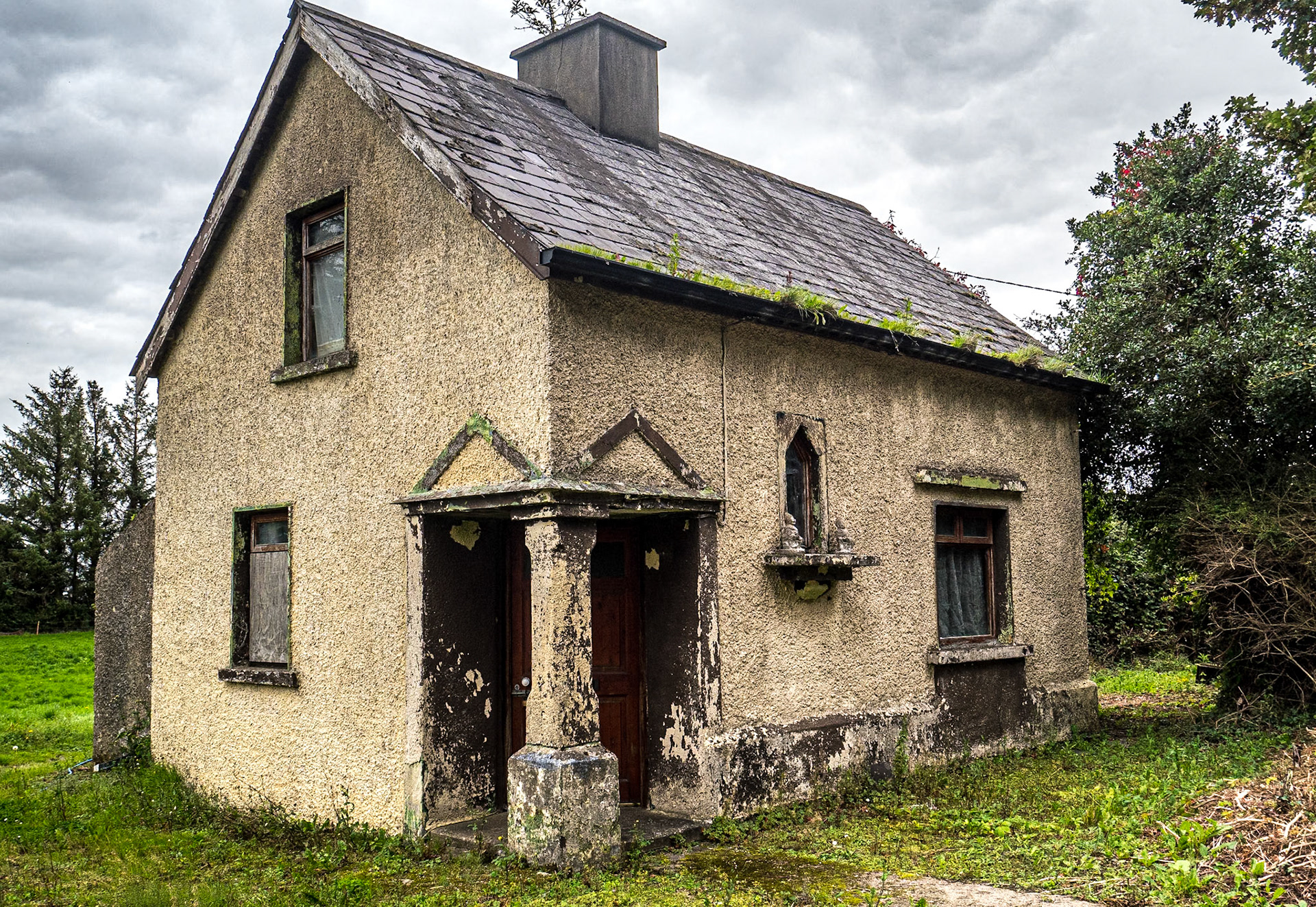 Clarahill House gatelodge, Clonaslee, Co Laois, 10 Sep 2020