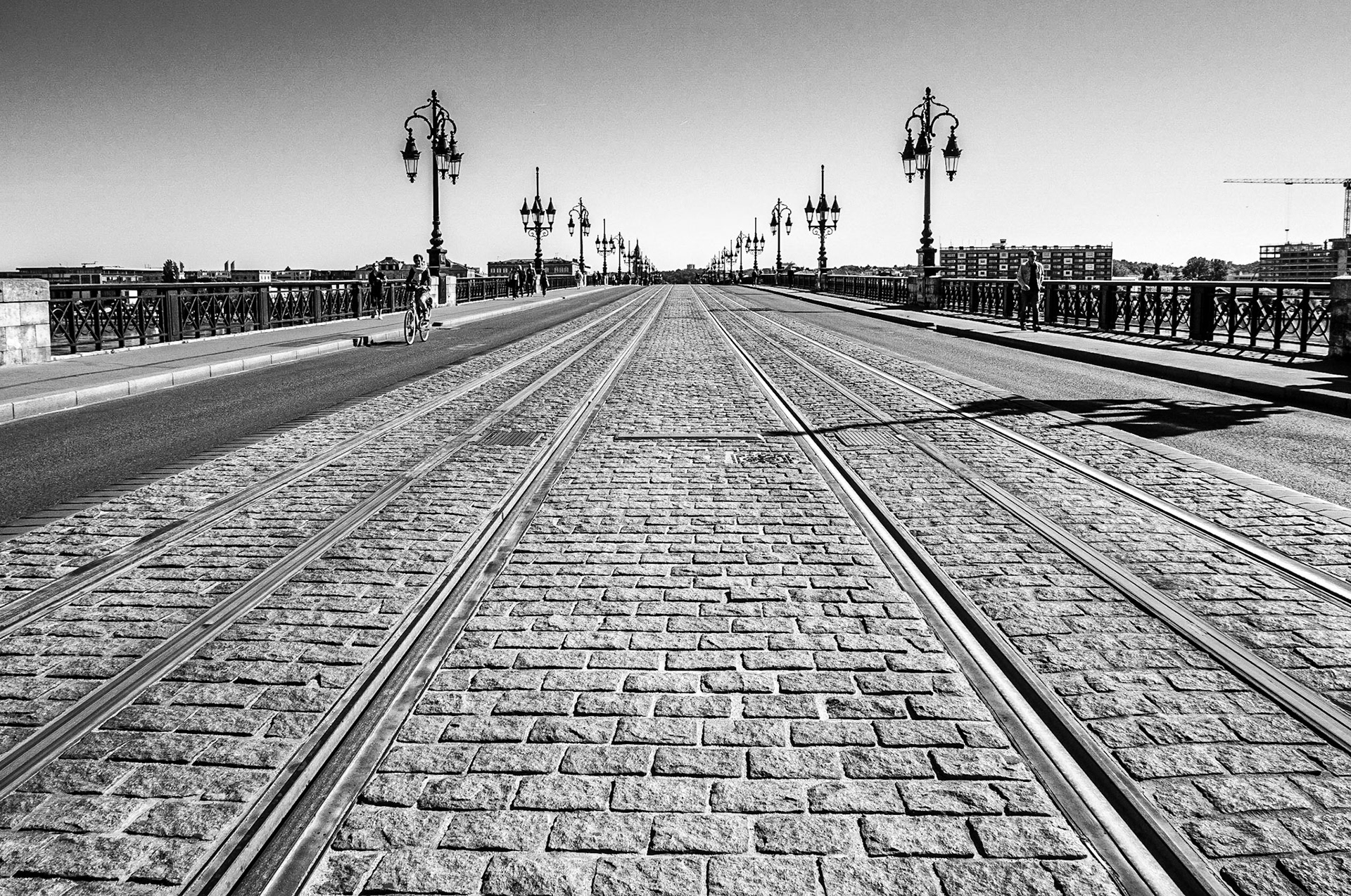 Pont de Pierre, Bordeaux, 30 Apr 2019