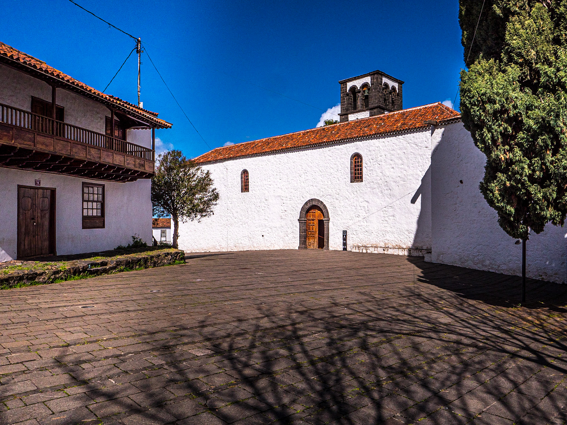 Iglesia de Santa Catalina, Tacaronte, Tenerife, 24 Feb 2023