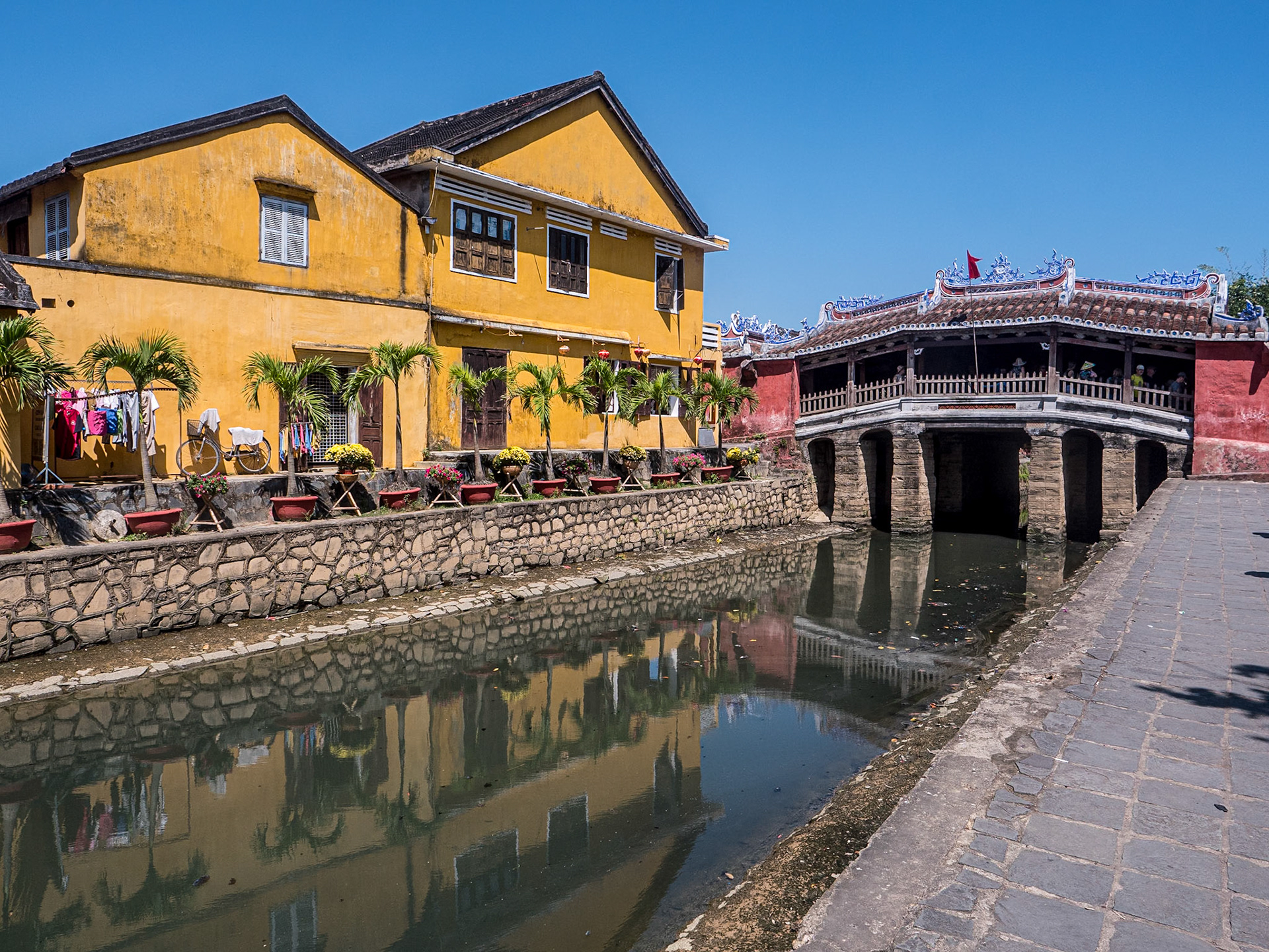 Japanese Covered Bridge Hoi An