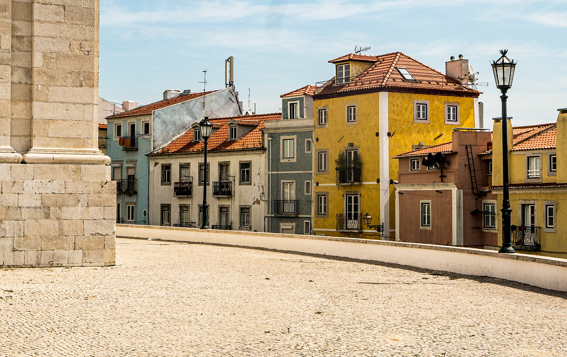 At the Church of Santa Engrácia, Lisbon, 8 Sep 2015
