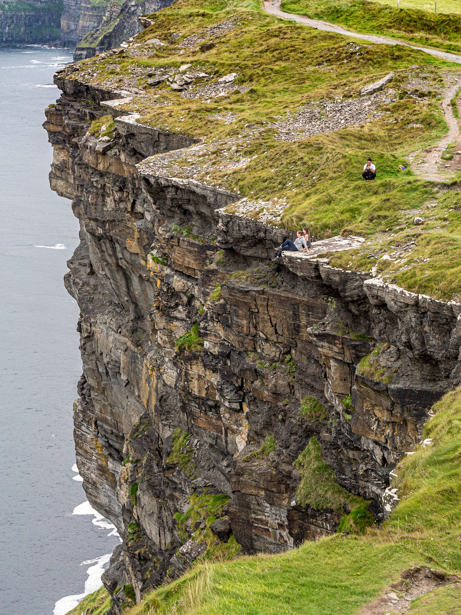 Cliffs of Moher walk, 30 Aug 2023