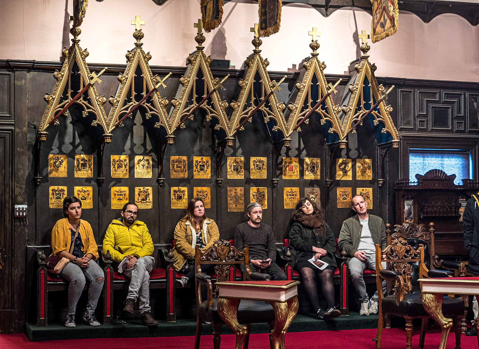 Freemasons' Hall, Dublin, Culture Night, 22 Sep 2023