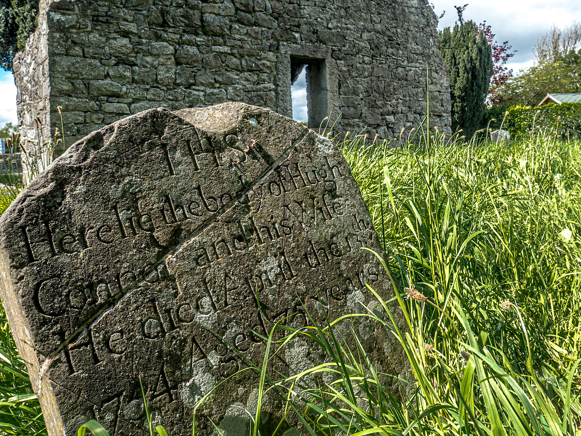 Templeogue Graveyard, Dublin, 7 May 2020