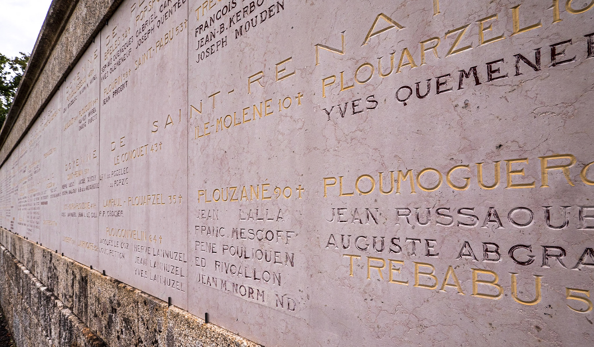 Mémorial de la Grande Guerre, Sainte-Anne-d'Auray, France, 13 Sep 2022