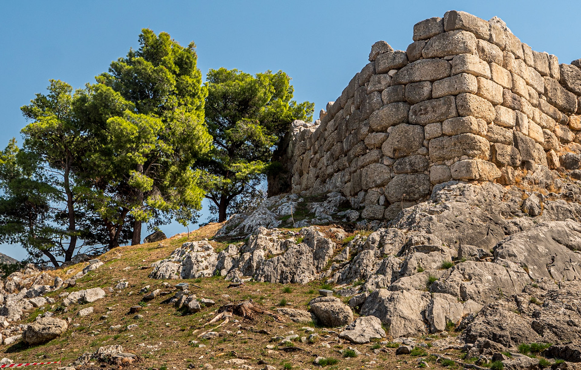 Archaeological site of Mycenae, Greece, 30 Sep 2024