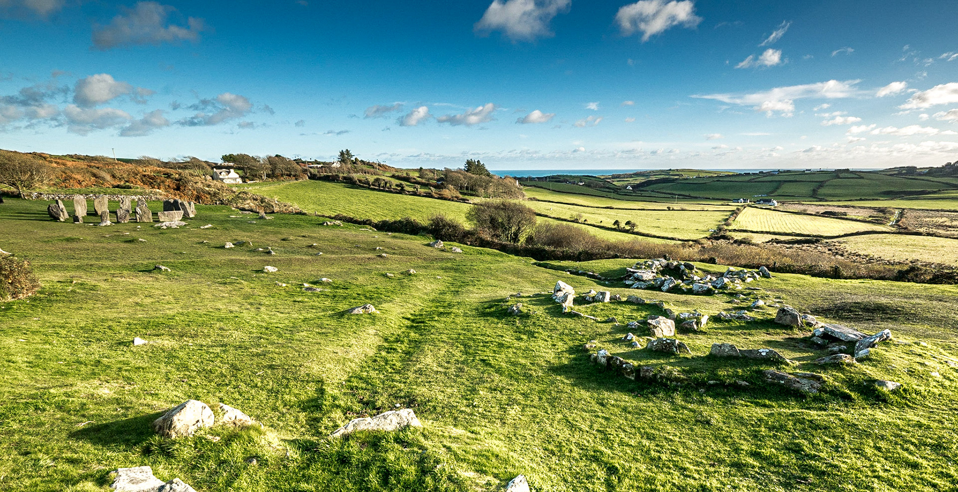Drombeg stone circle, near Glandore, Co Cork, 22 Nov 2016