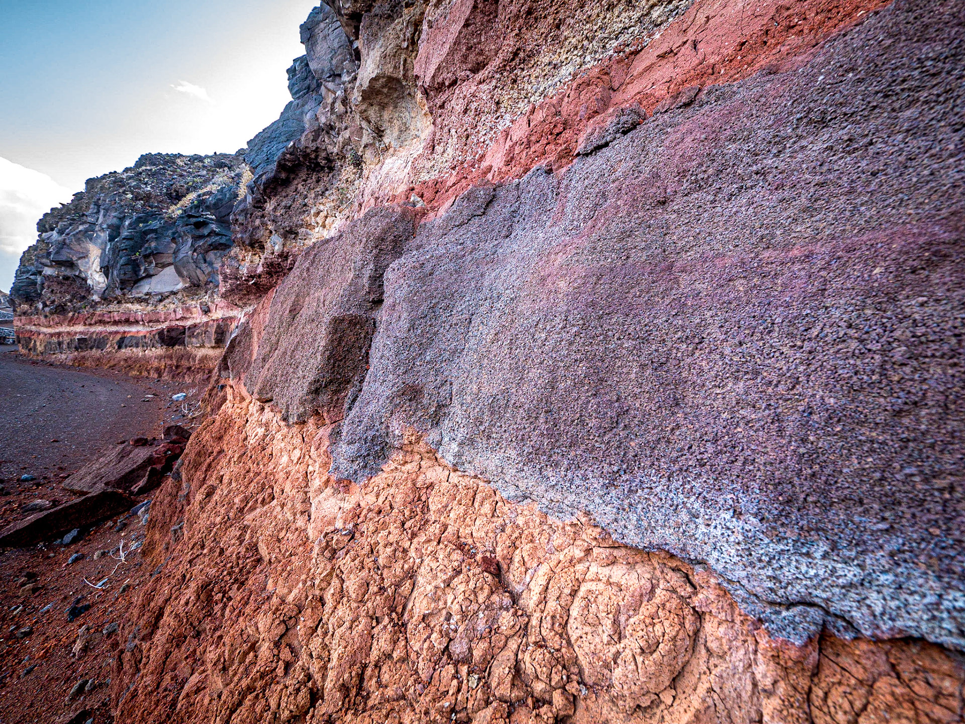Coast north of San Sebastián de La Gomera, 31 Jan 2018