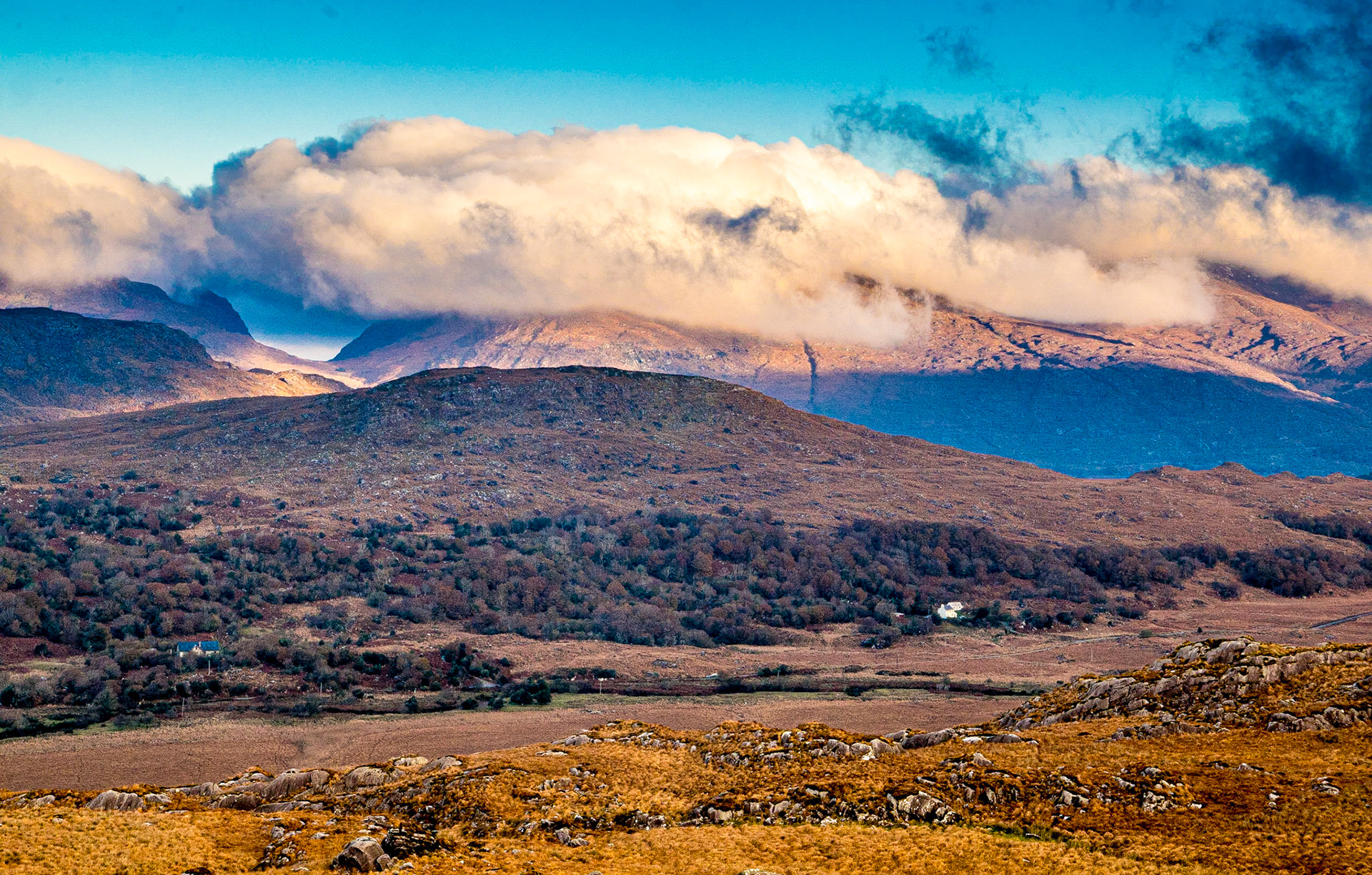 View from Moll's Gap, Co Kerry, 21 Nov 2016