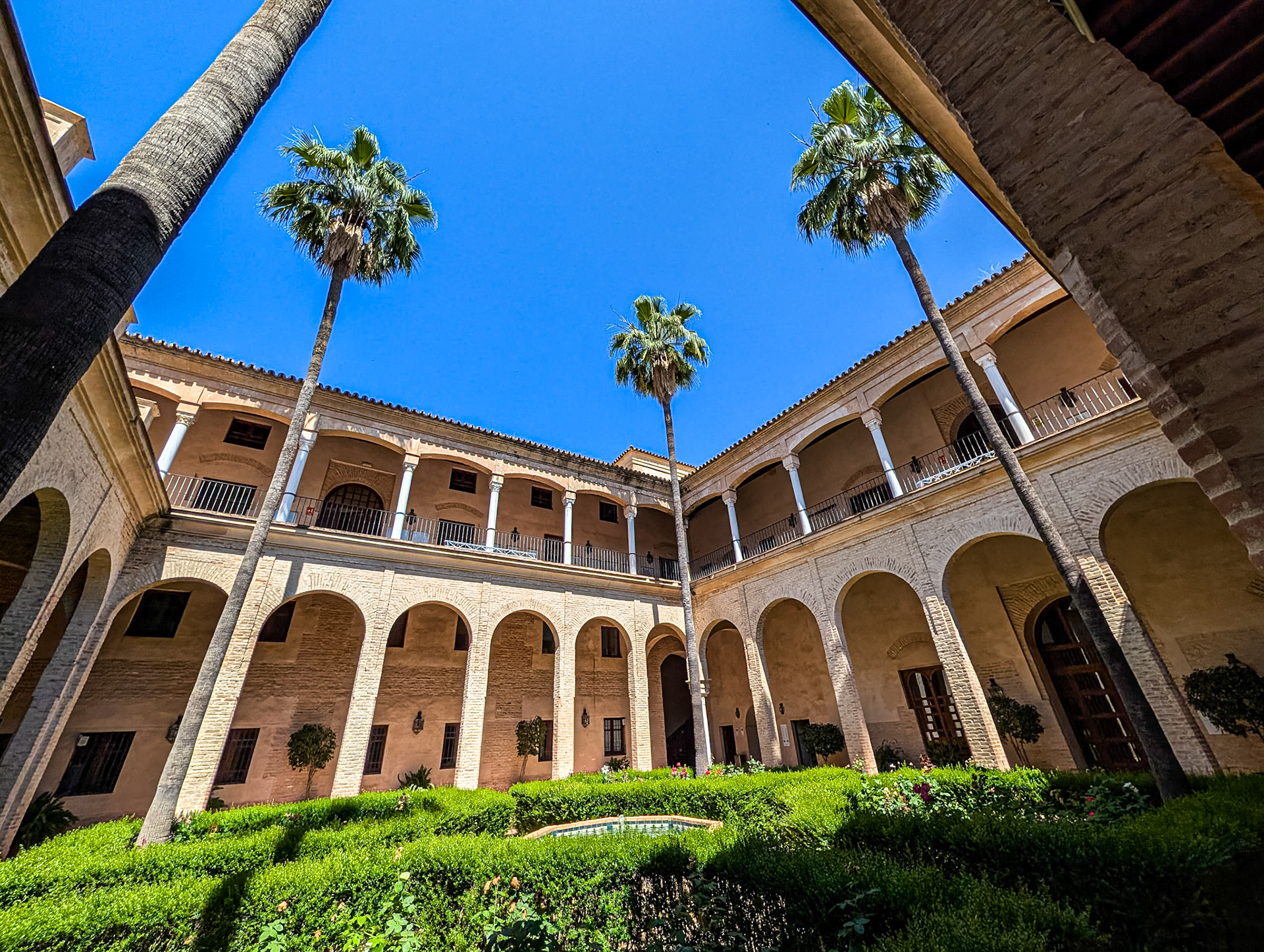 Palacio Marqueses de la Algaba, Seville, 15 May 2026