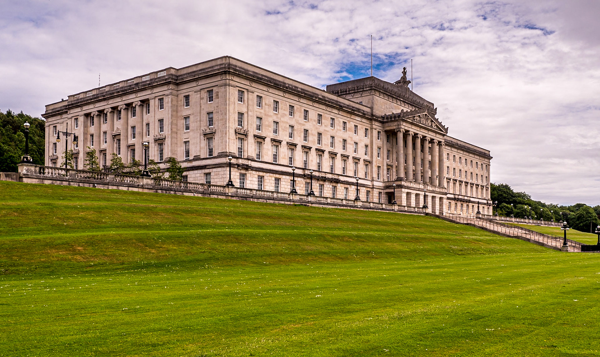 Stormont Estate, Belfast, 15 Jun 2021