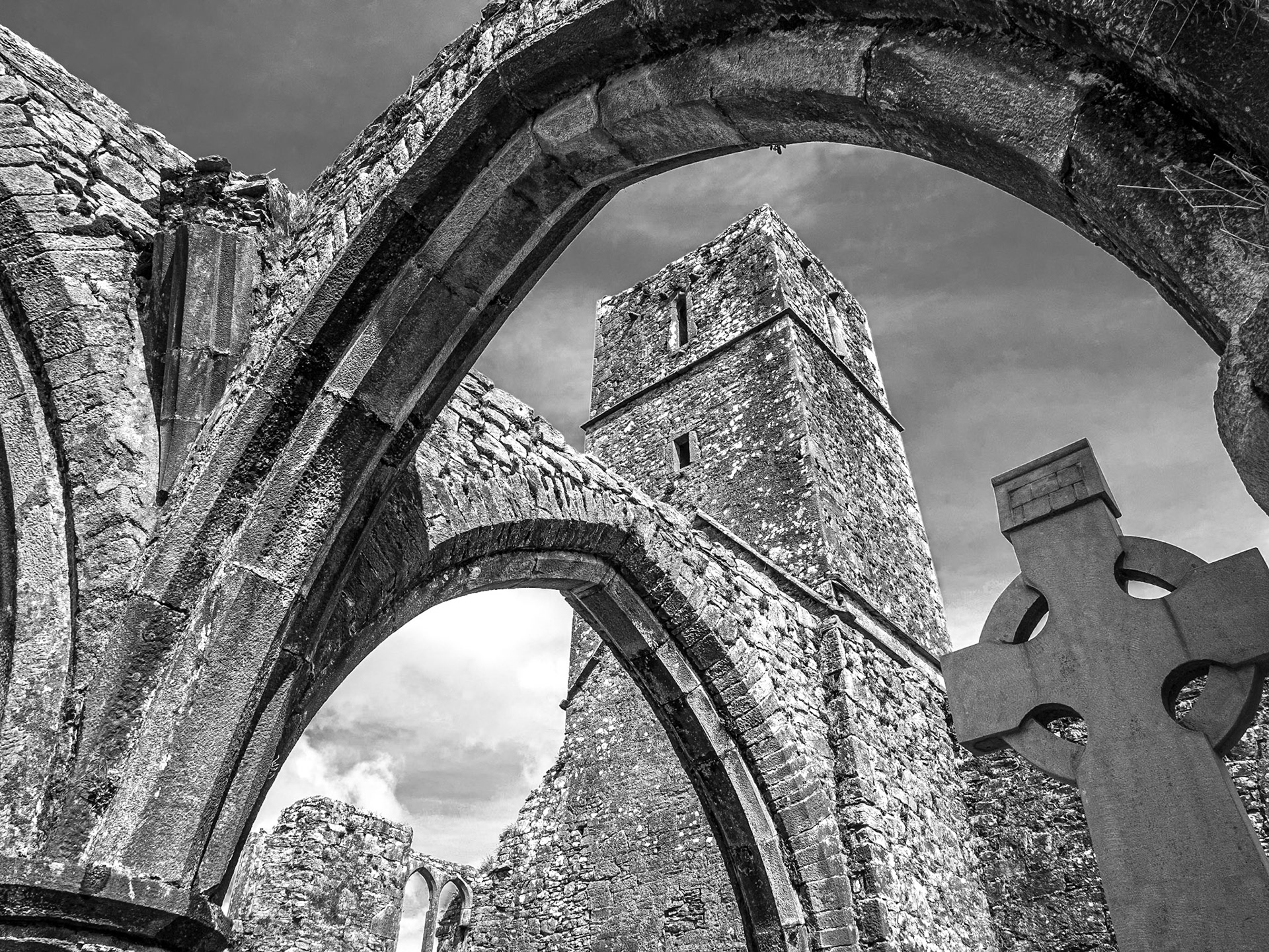 Kilcrea Friary, Co Cork, 19 Apr 2018