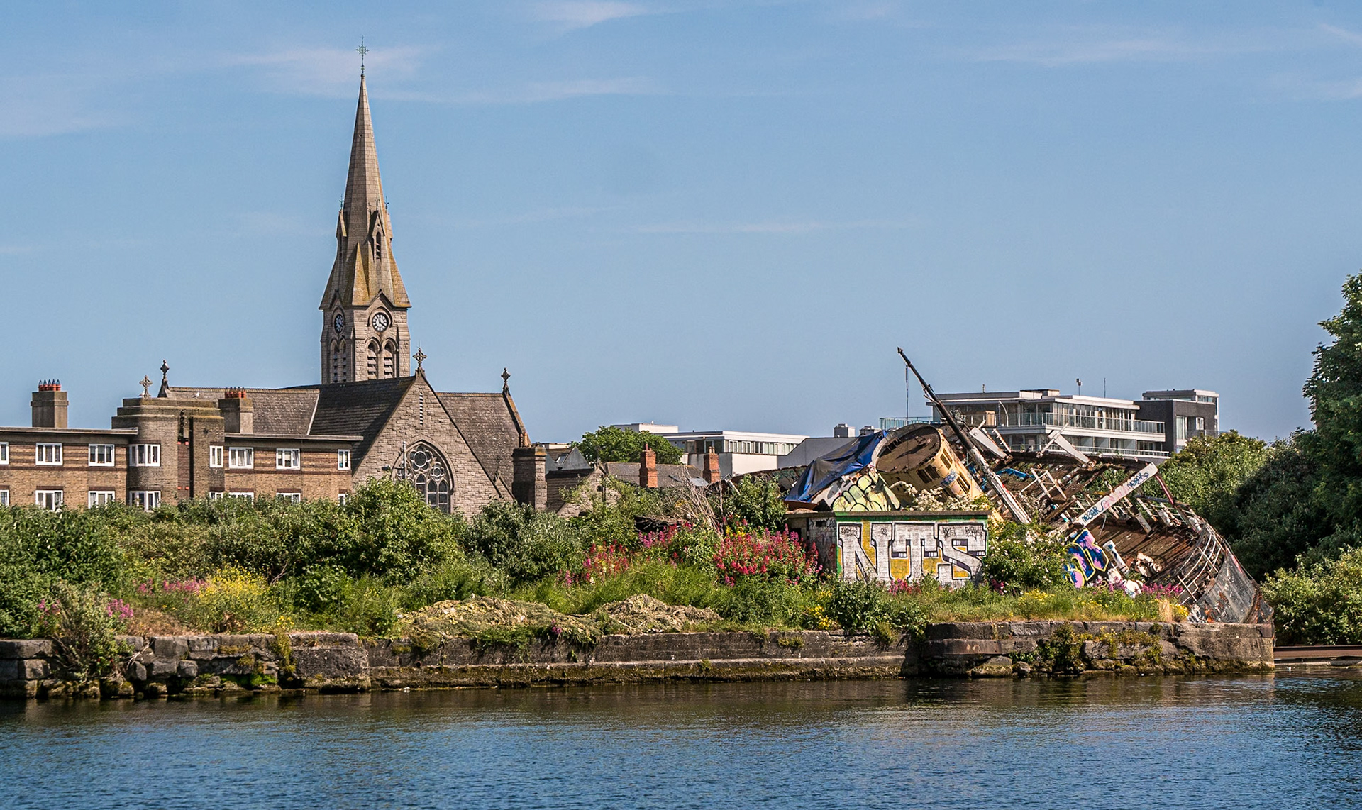 Grand Canal Dock, Dublin, 26 May 2023
