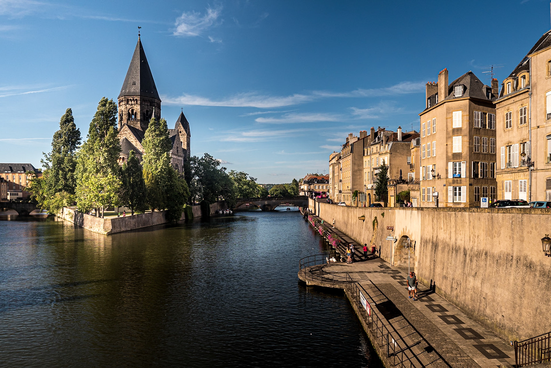 Temple Neuf, Metz, France, 3 Jul 2022