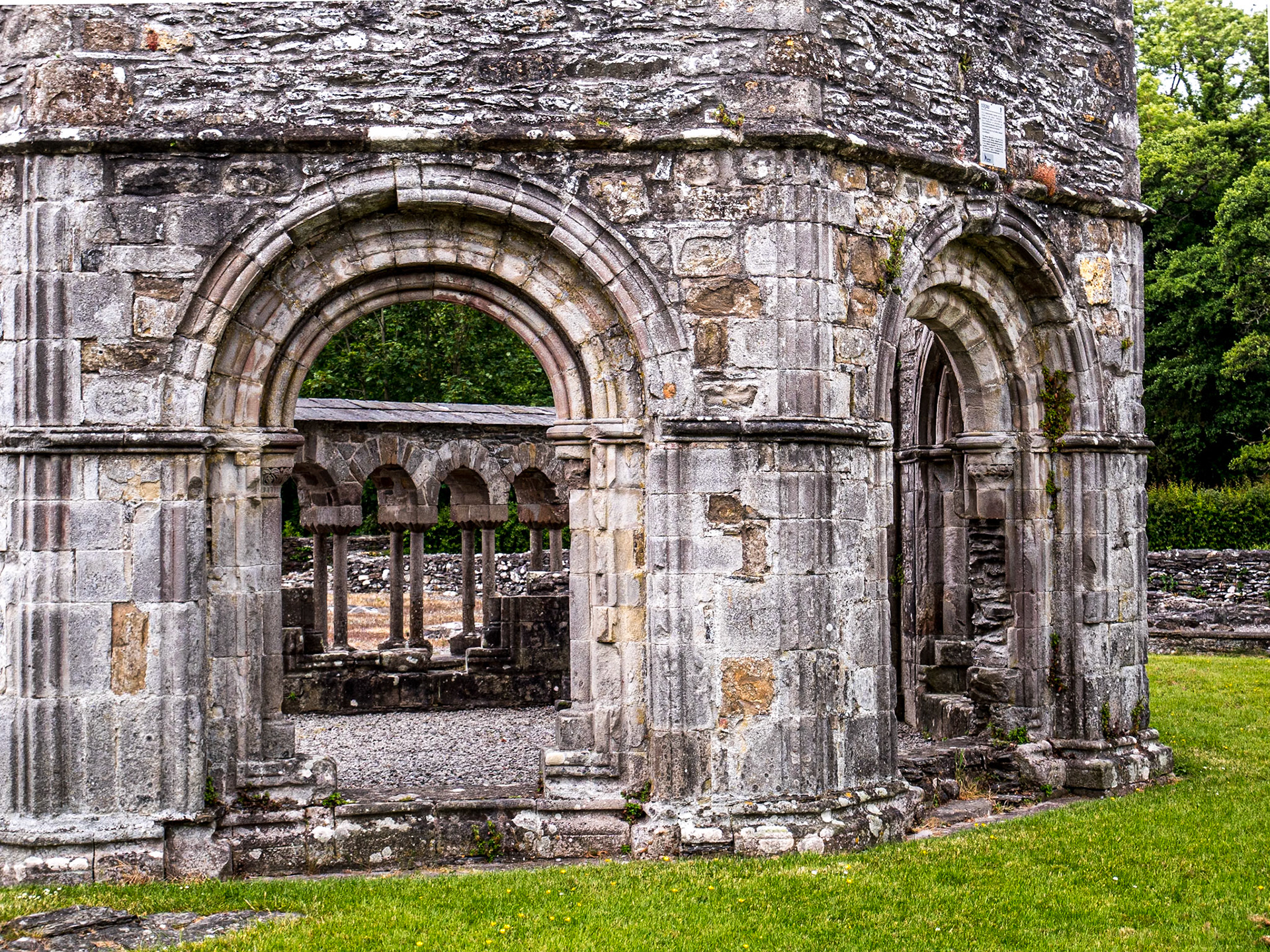 Mellifont Abbey, Co Louth, 7 Jun 2023