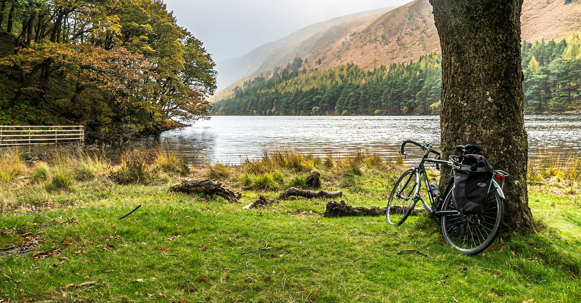 Upper Lake, Glendalough, 28 Oct 2016