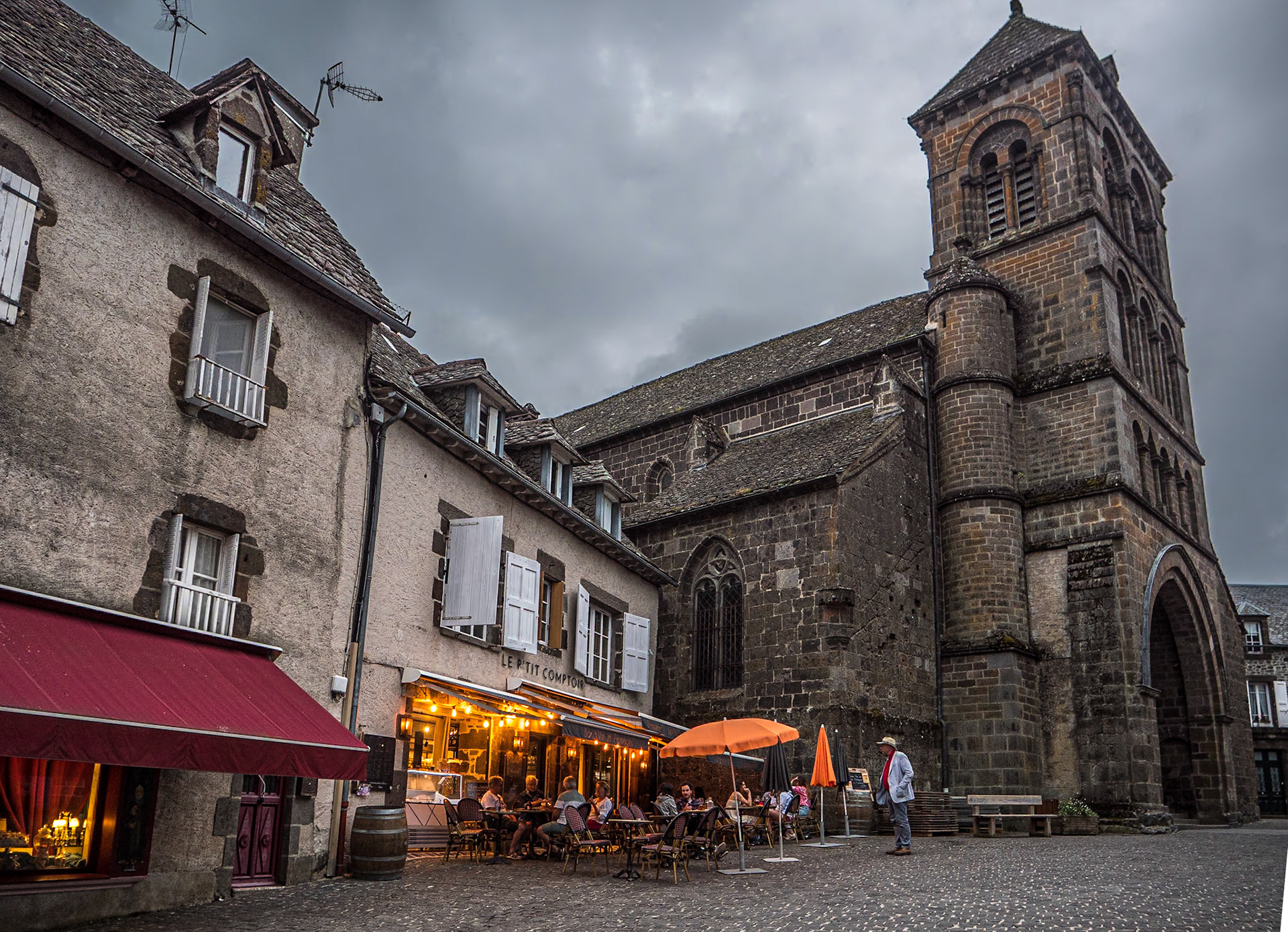 Salers, France, 10 Aug 2023